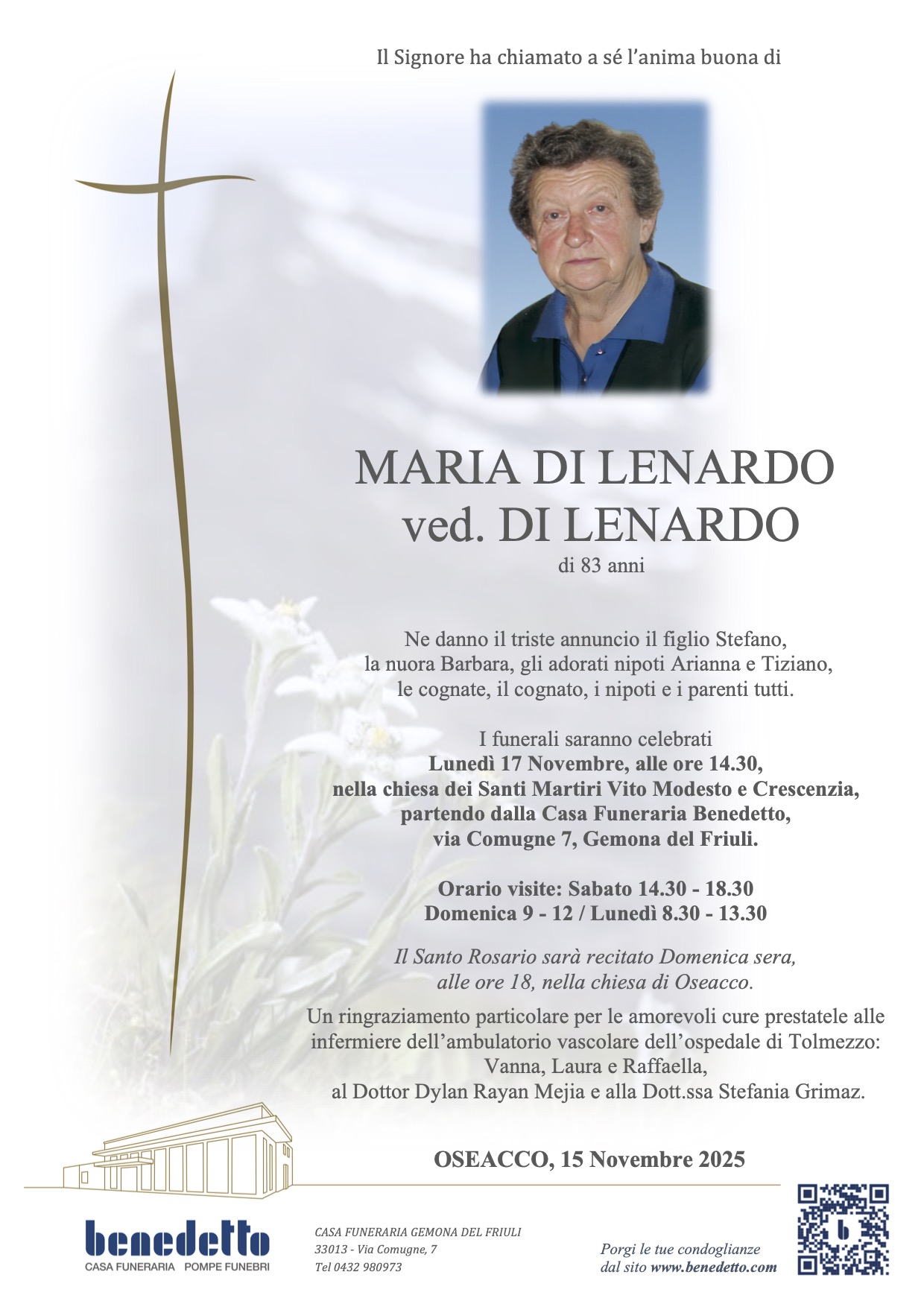 MARIA DI LENARDO
