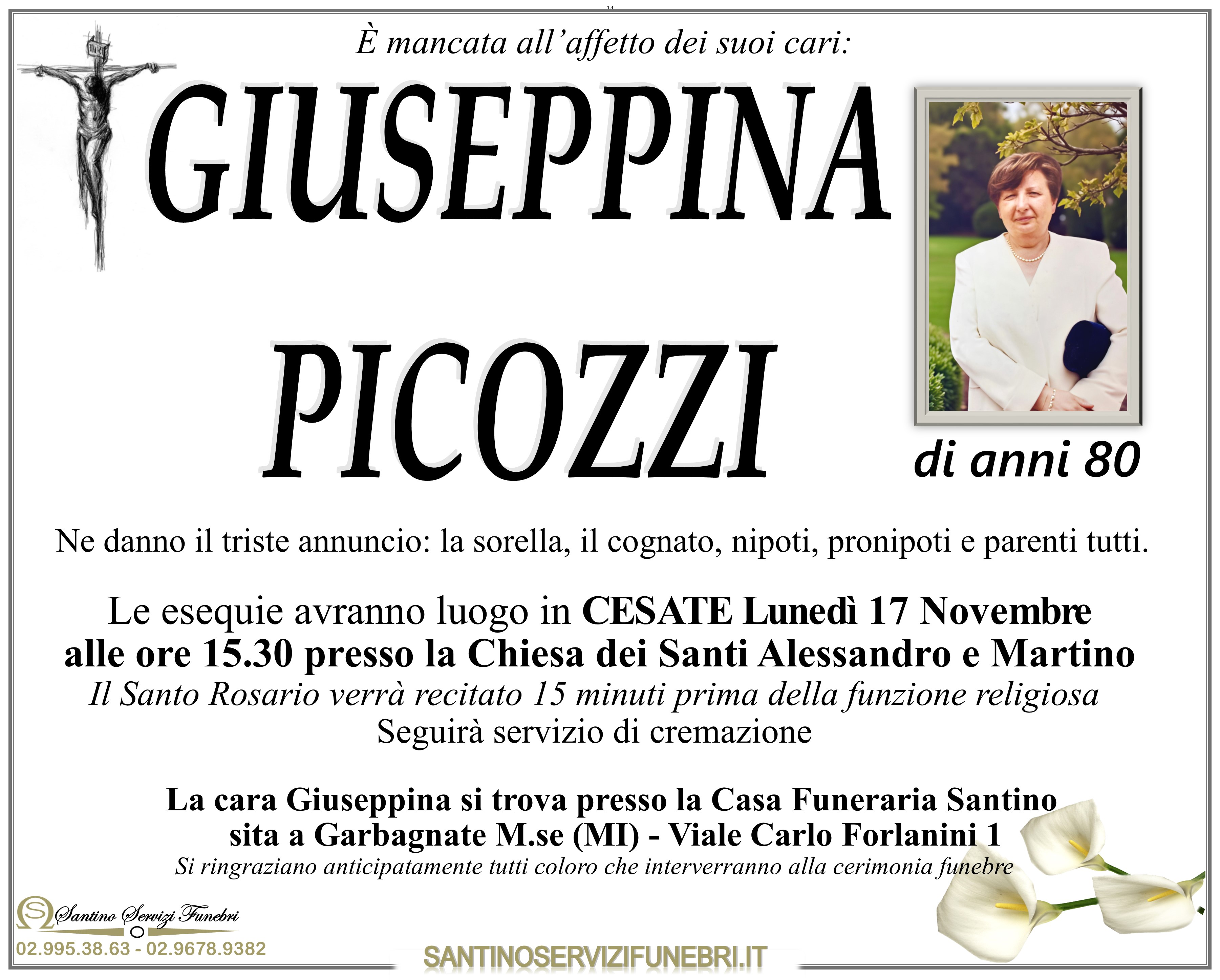 GIUSEPPINA PICOZZI