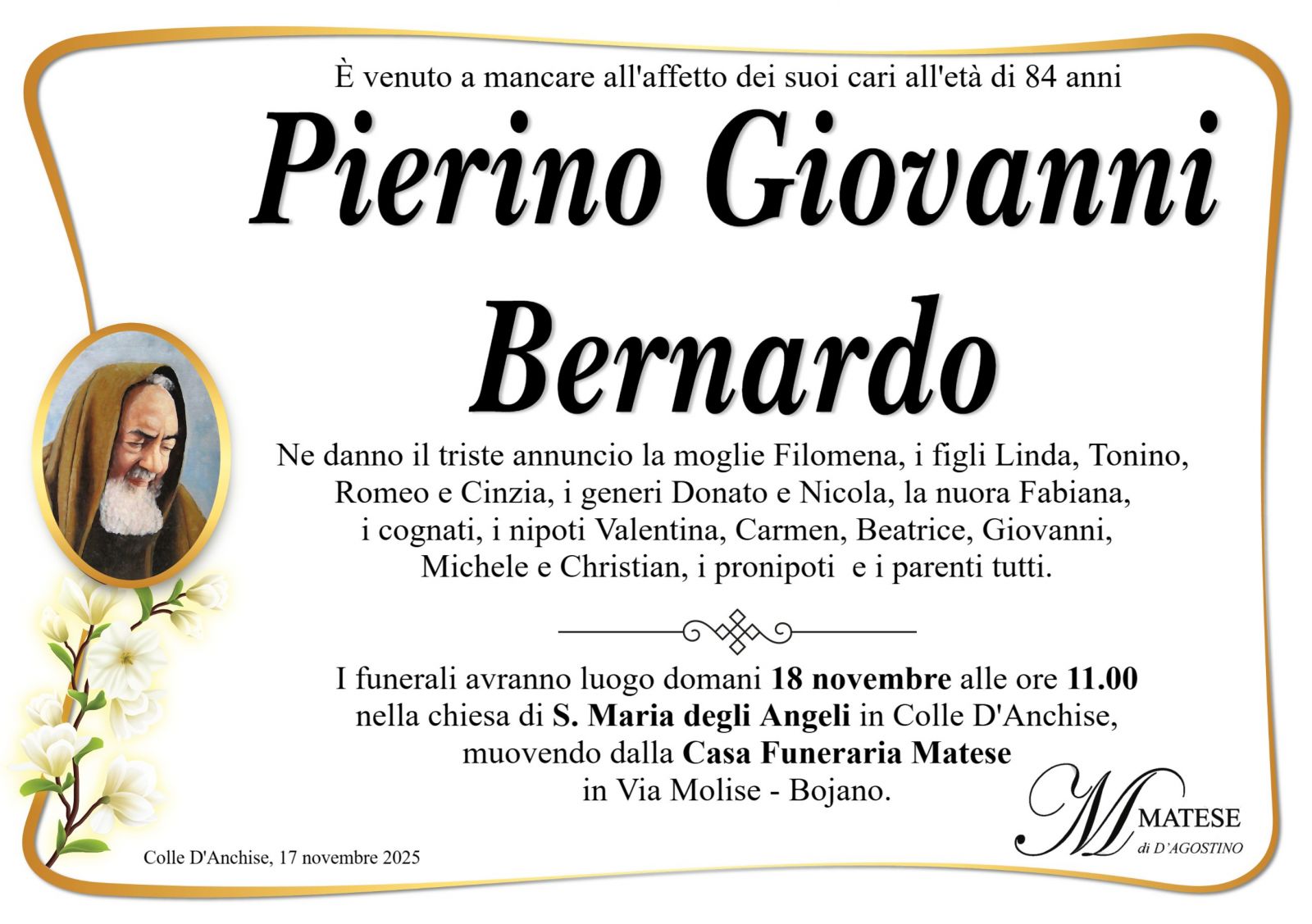 Pierino Giovanni Bernardo