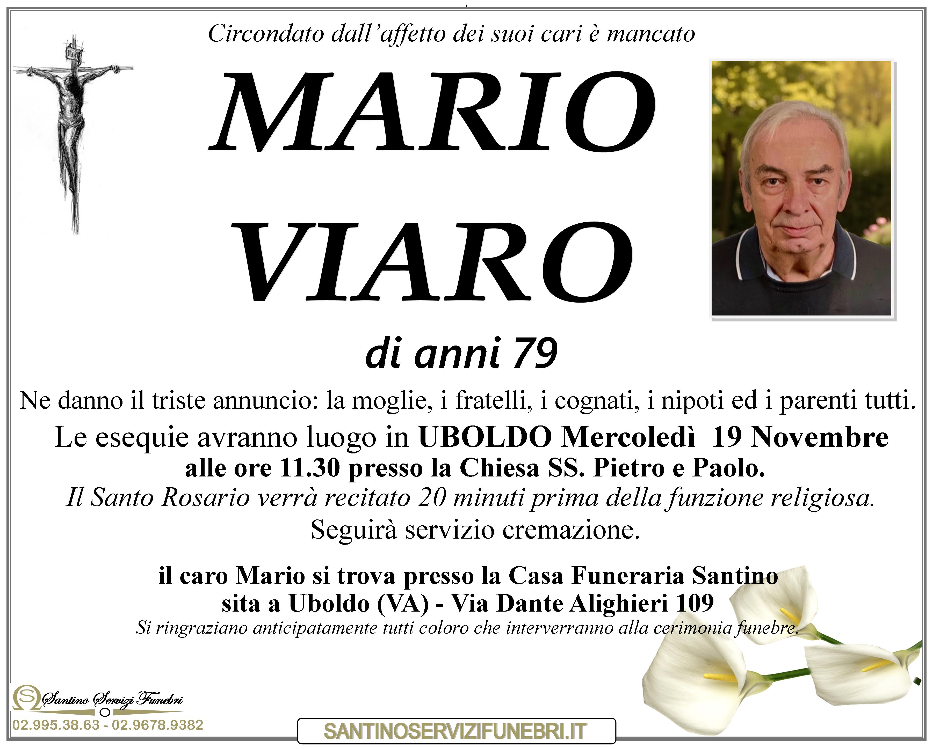 MARIO VIARO