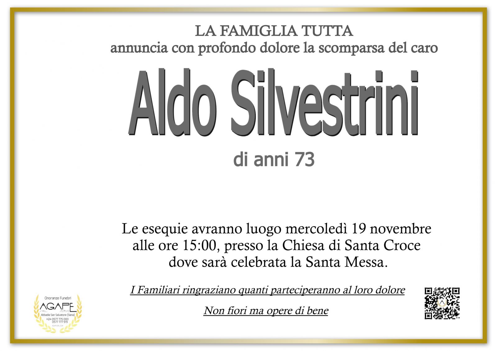 Aldo Silvestrini
