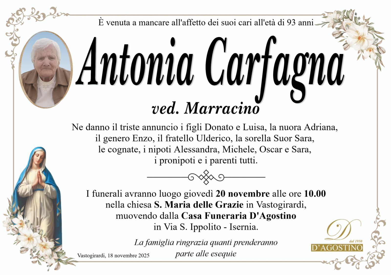 Antonia Carfagna