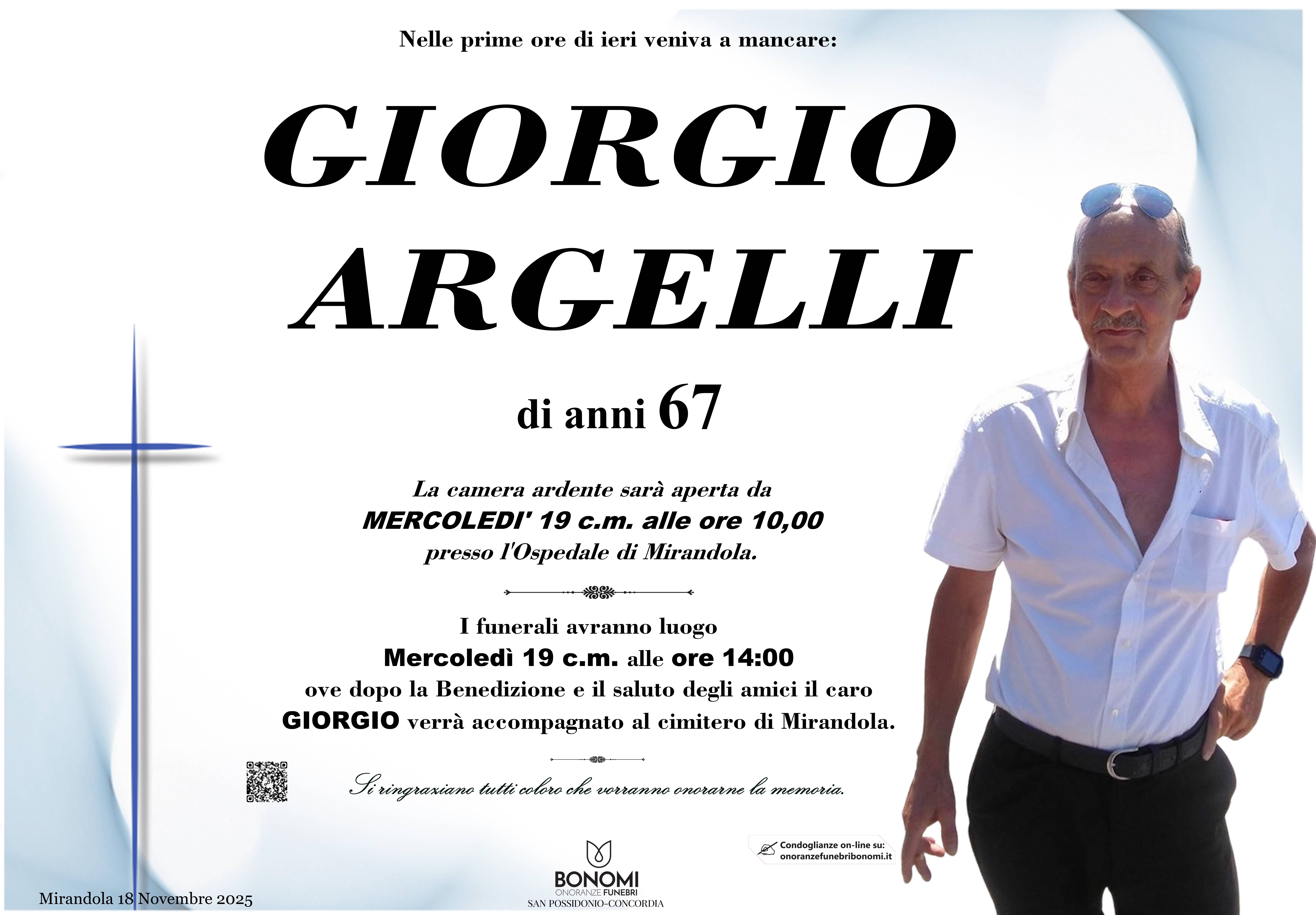 GIORGIO ARGELLI
