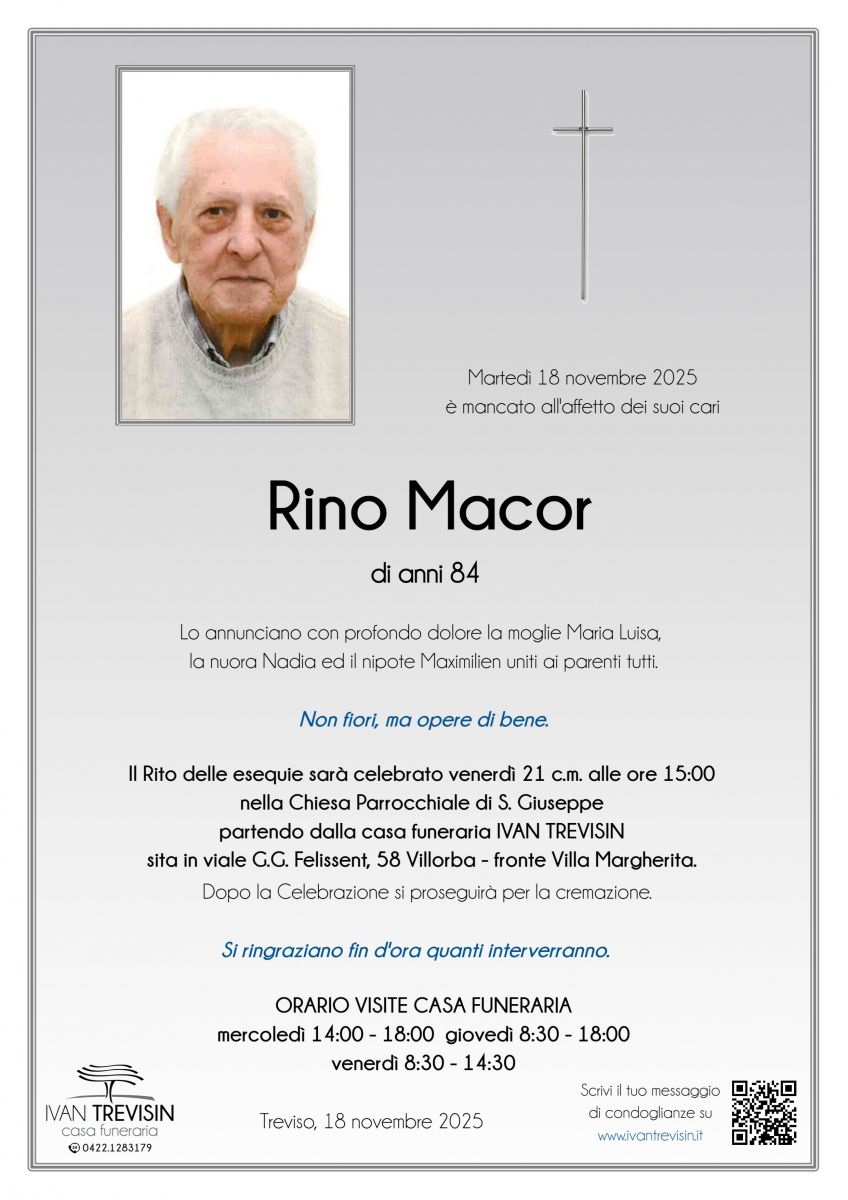 Rino Macor