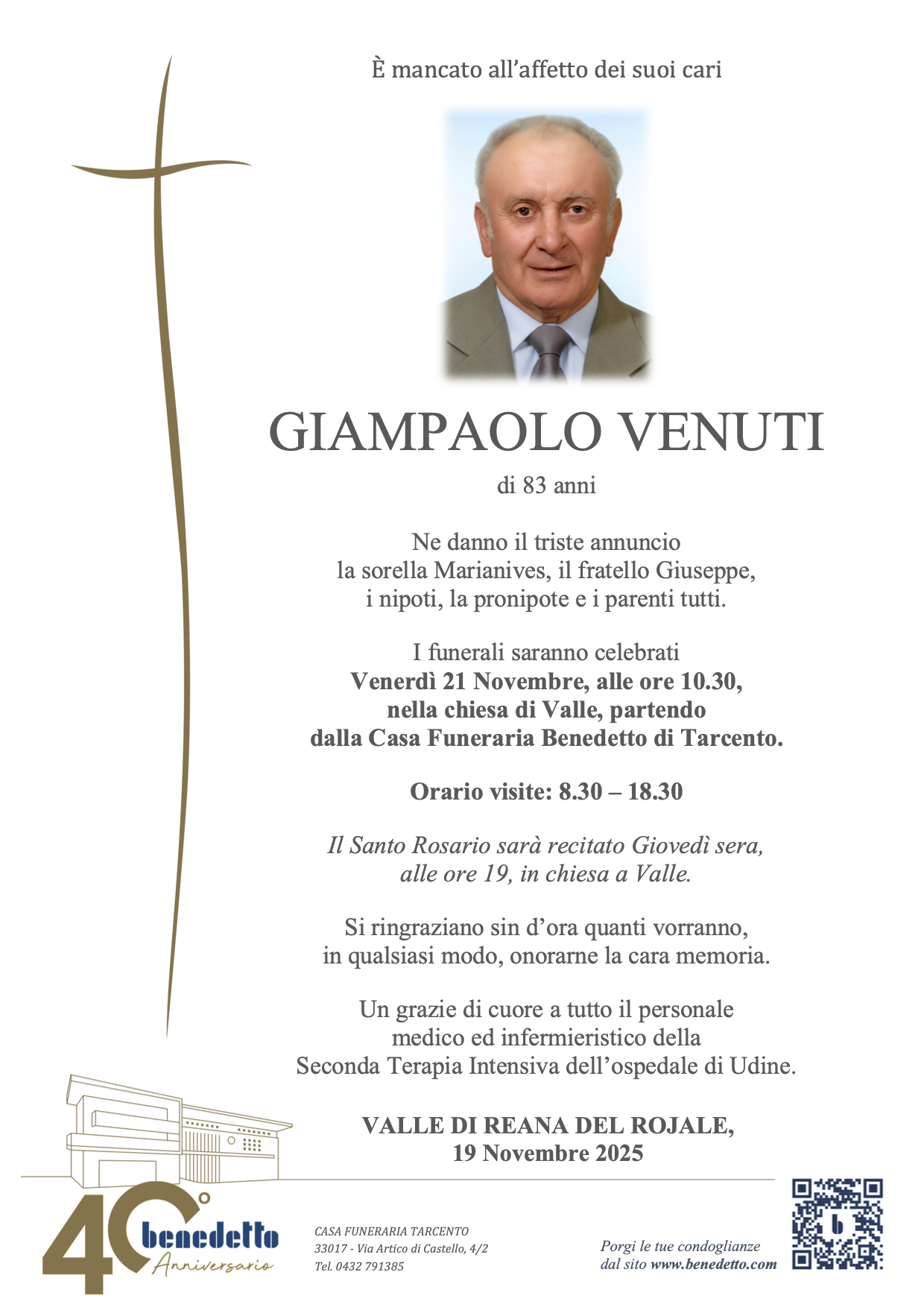 GIAMPAOLO VENUTI