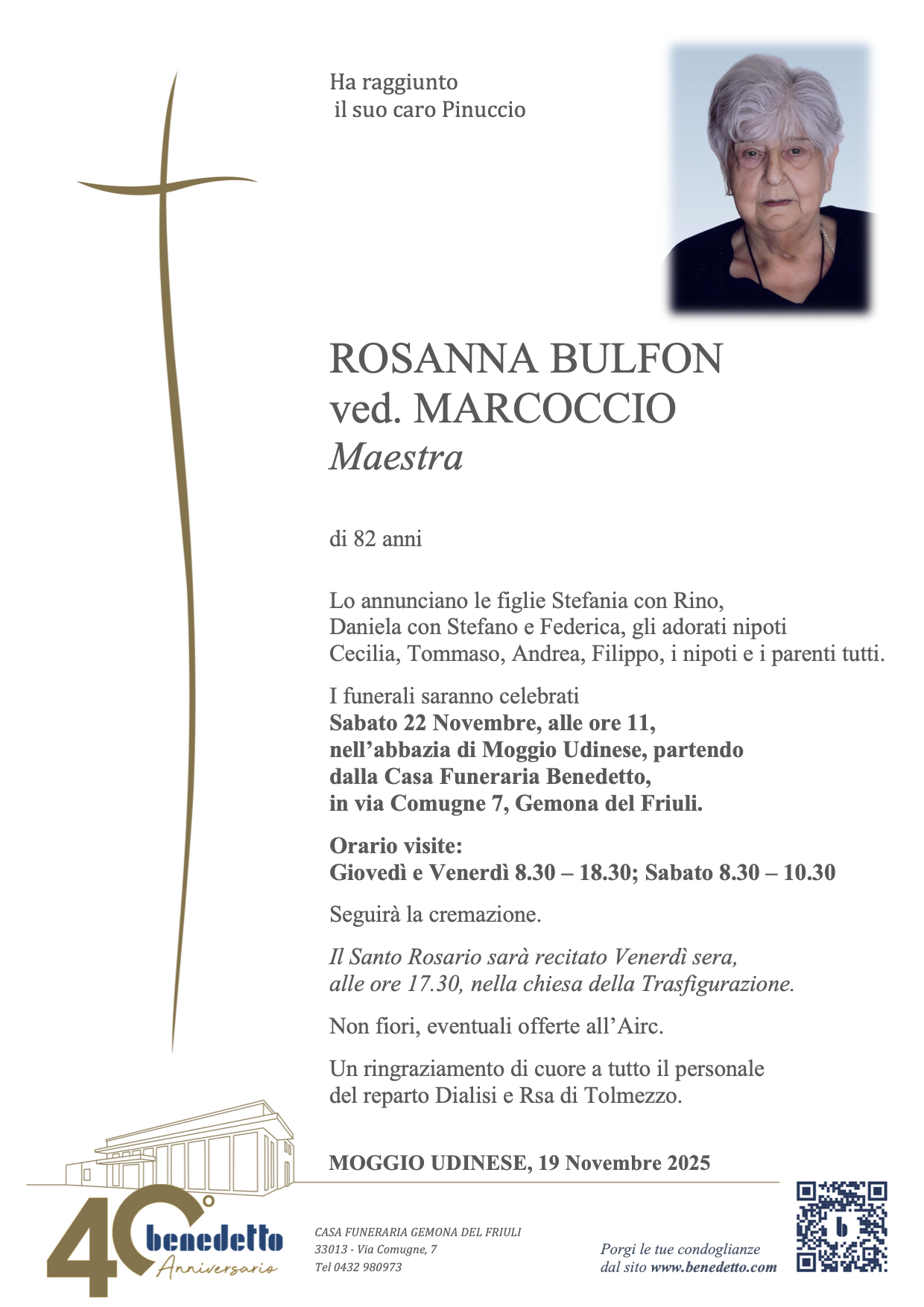ROSANNA BULFON