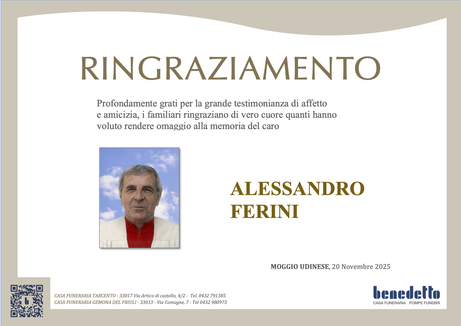 ALESSANDRO FERINI