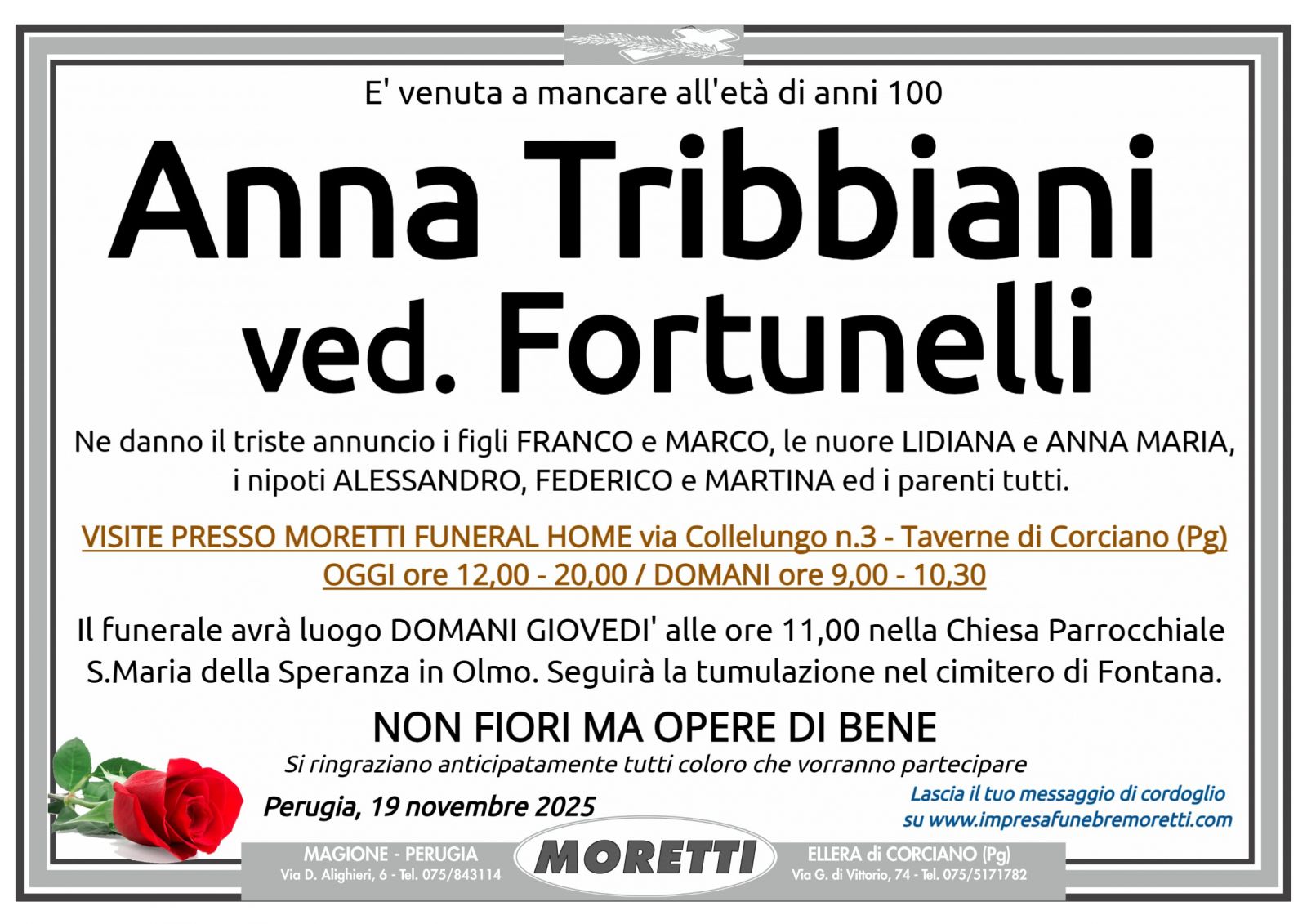 Anna Tribbiani