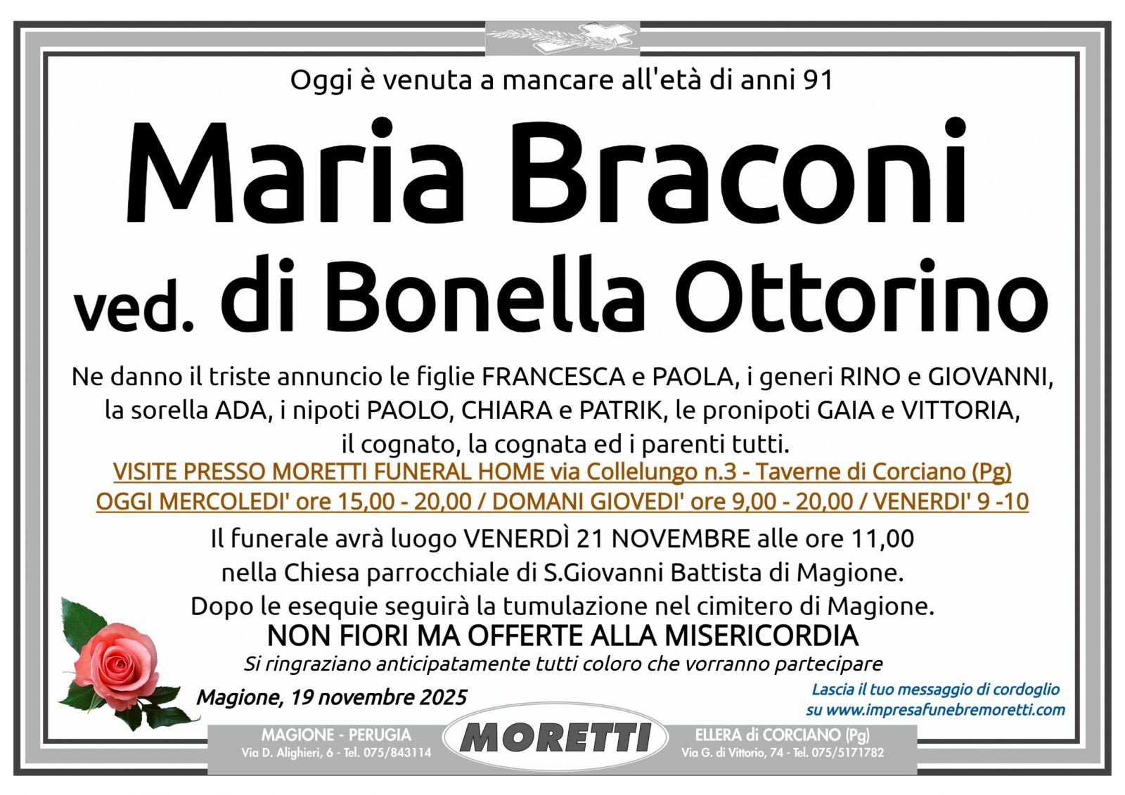 Maria Braconi