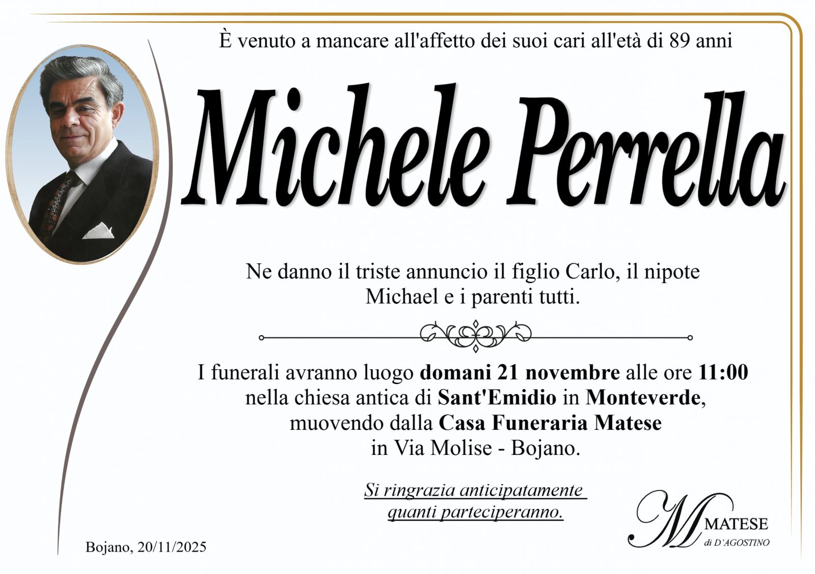 Michele Perrella