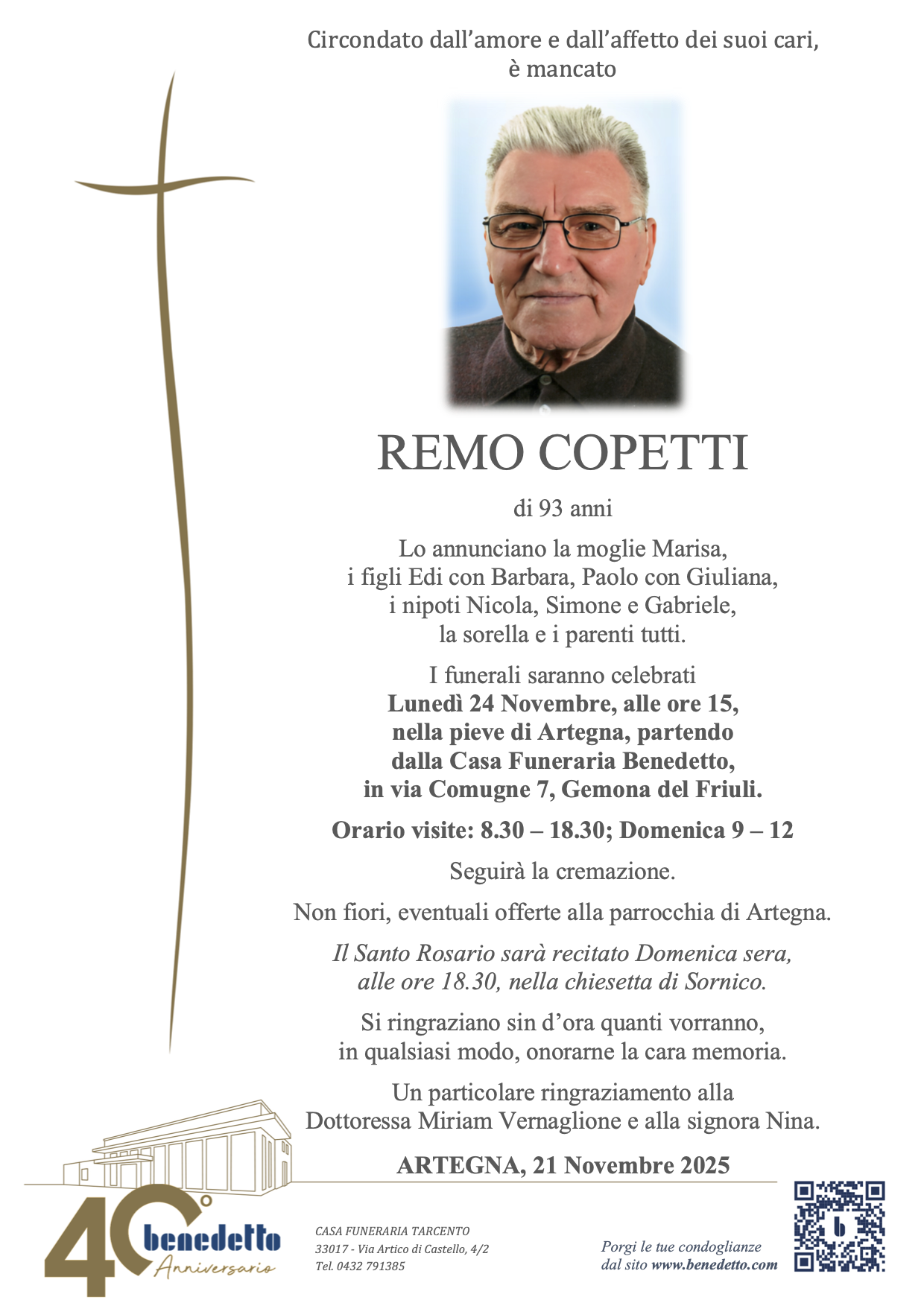 REMO COPETTI