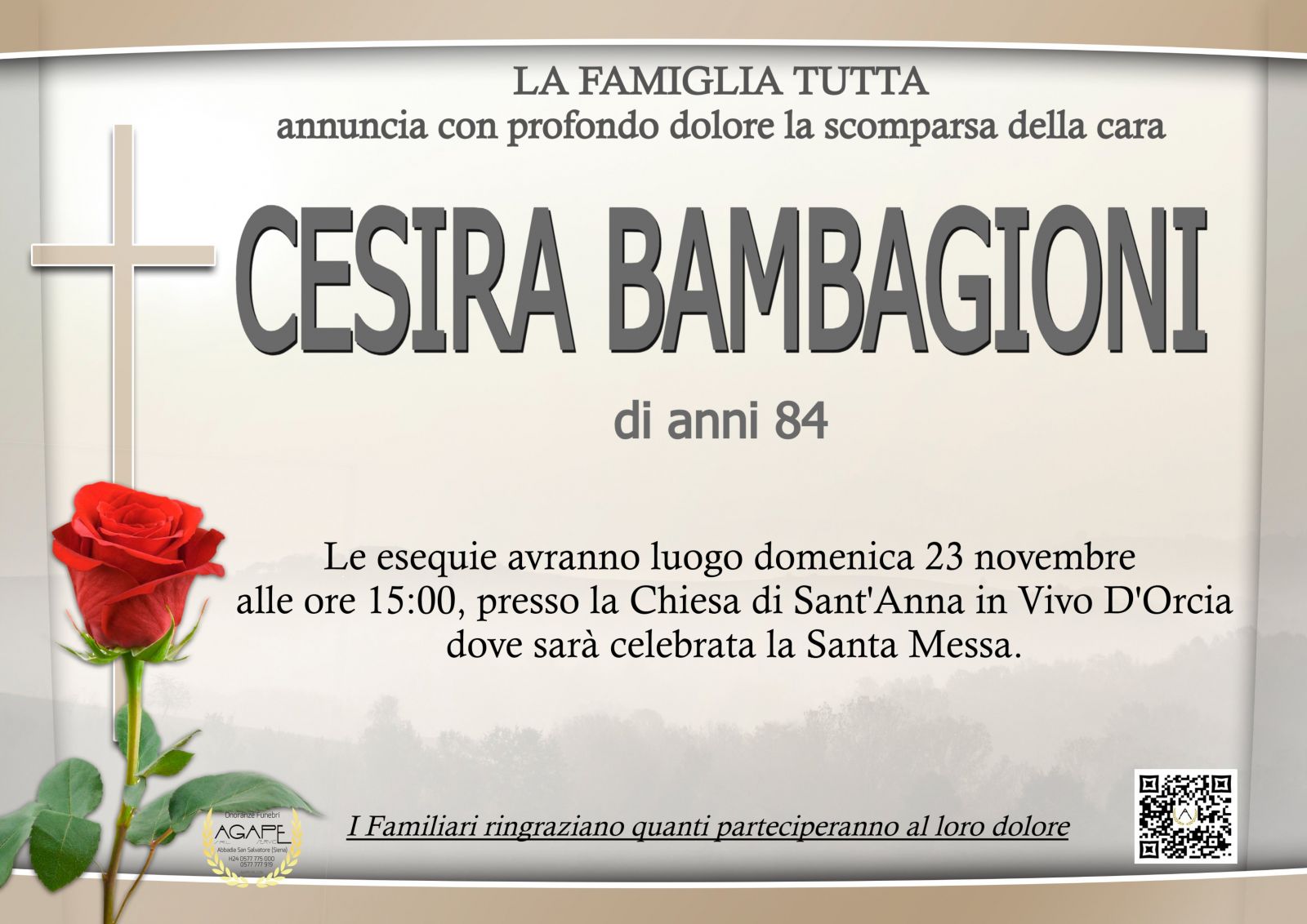 CESIRA BAMBAGIONI