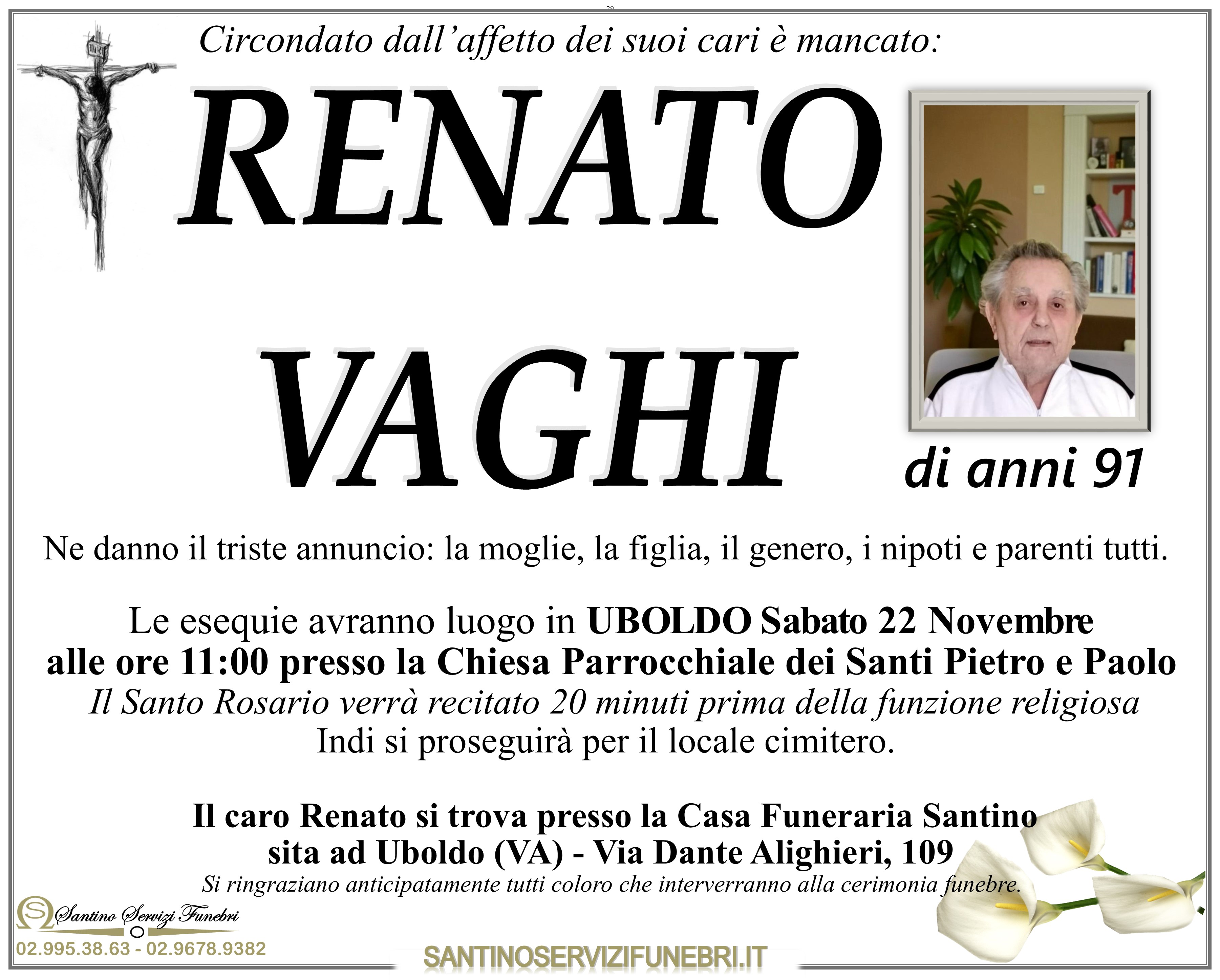 RENATO VAGHI