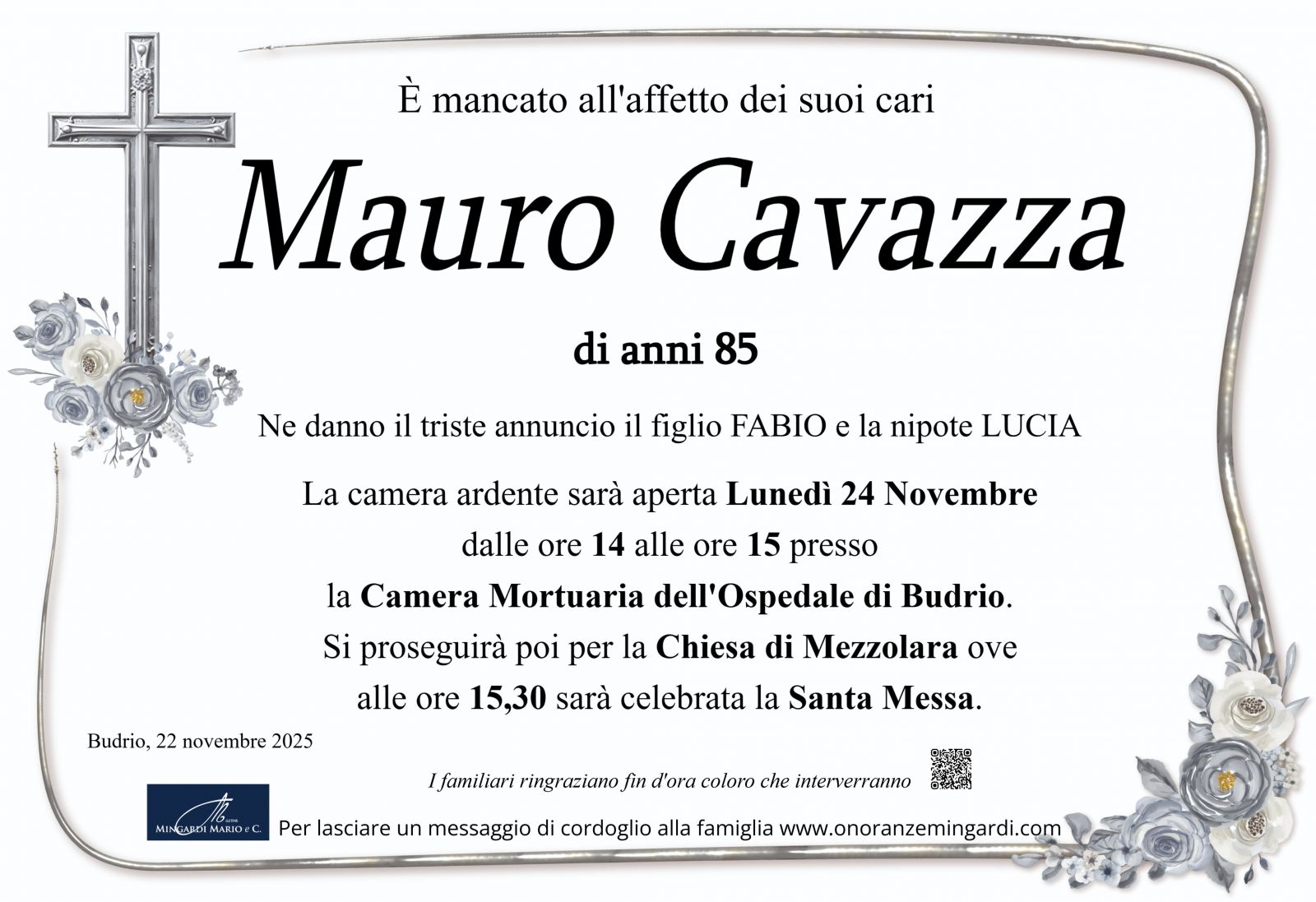 Mauro Cavazza