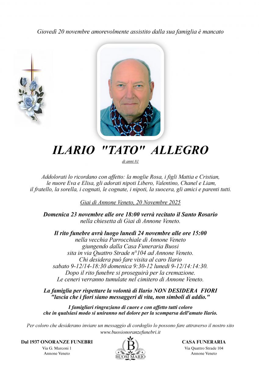 Ilario Allegro