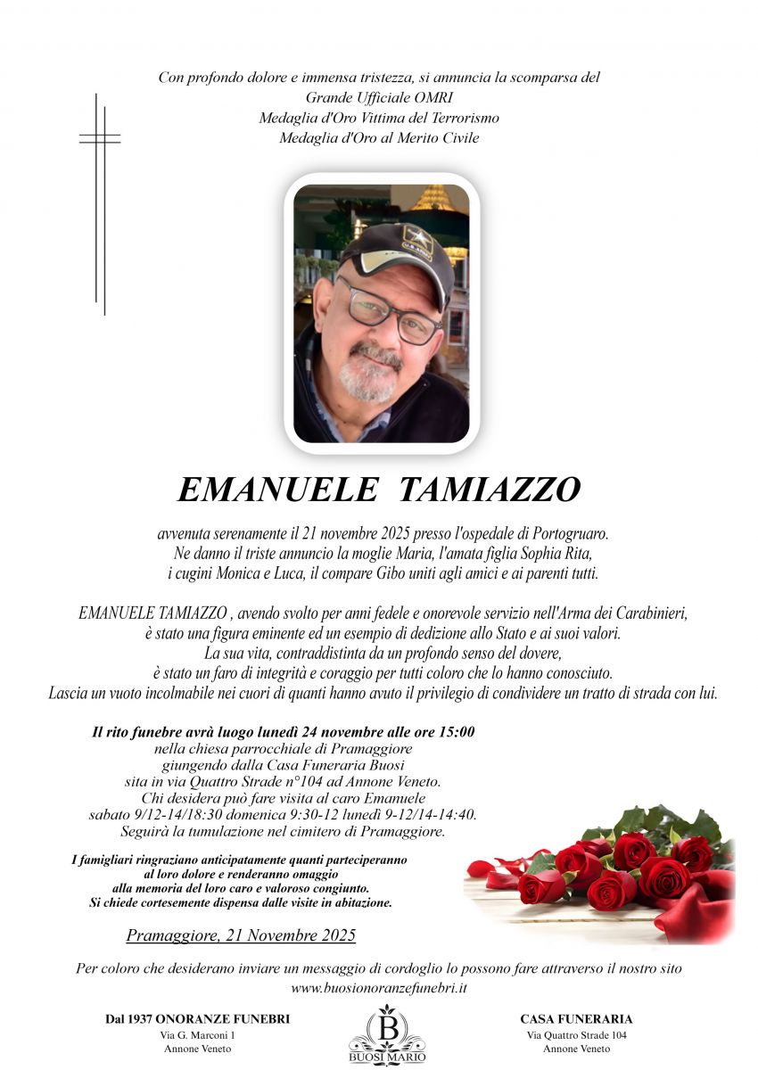 Emanuele Tamiazzo
