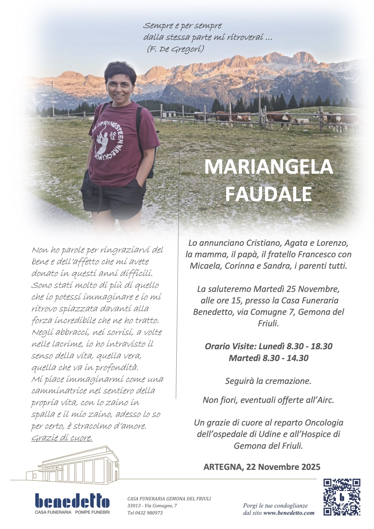 MARIANGELA FAUDALE