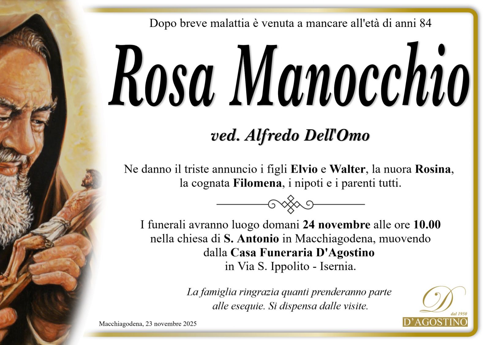 Rosa Manocchio