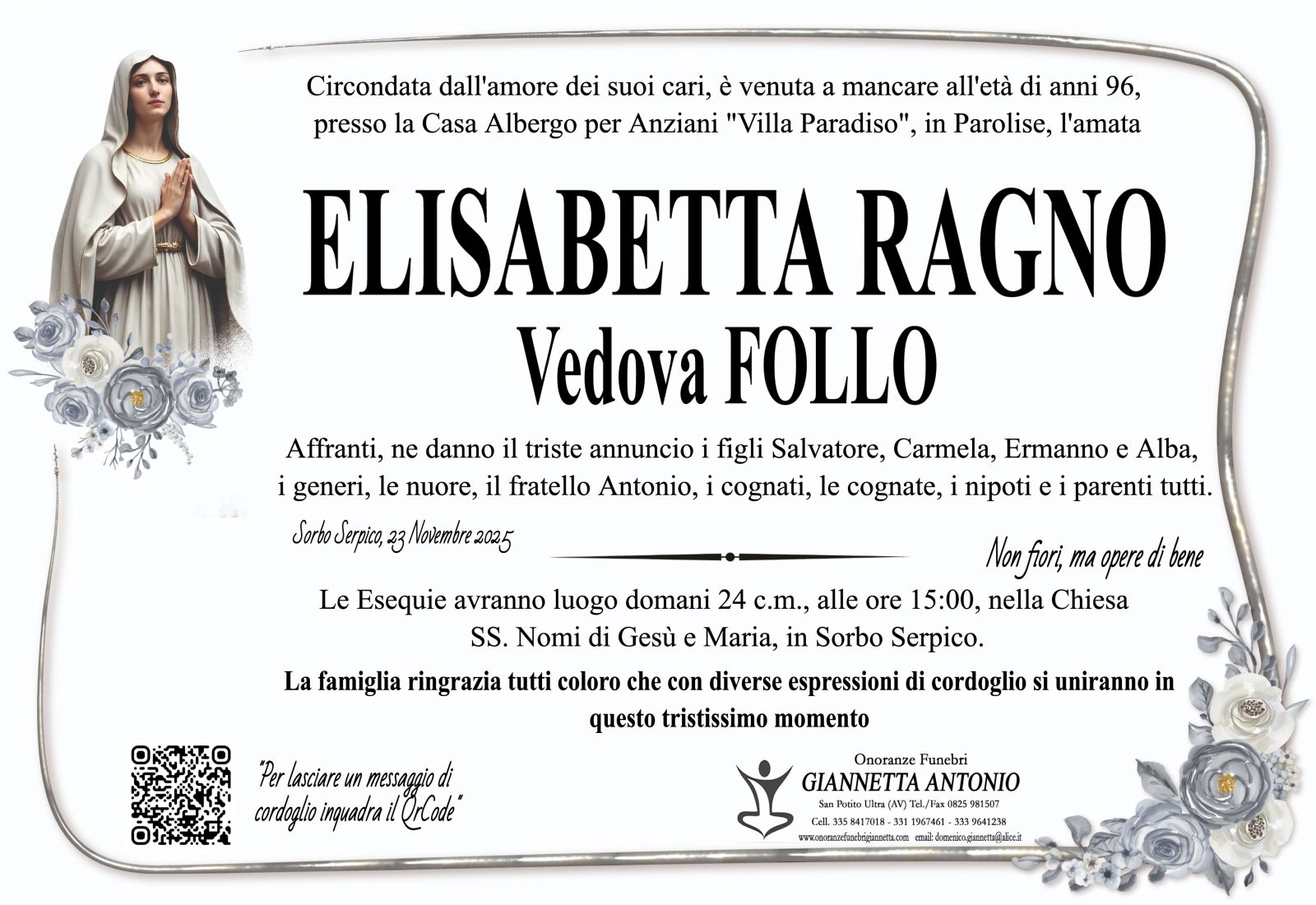 ELISABETTA RAGNO