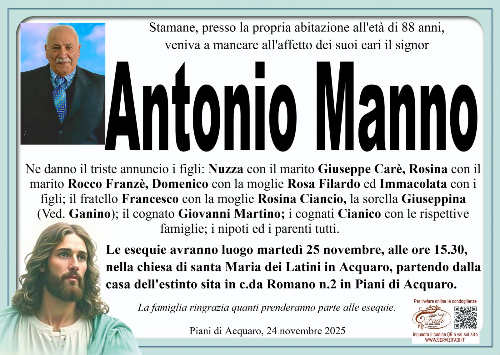 Antonio Manno