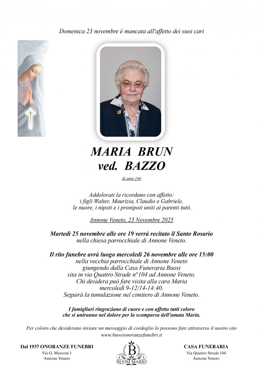 Maria Brun