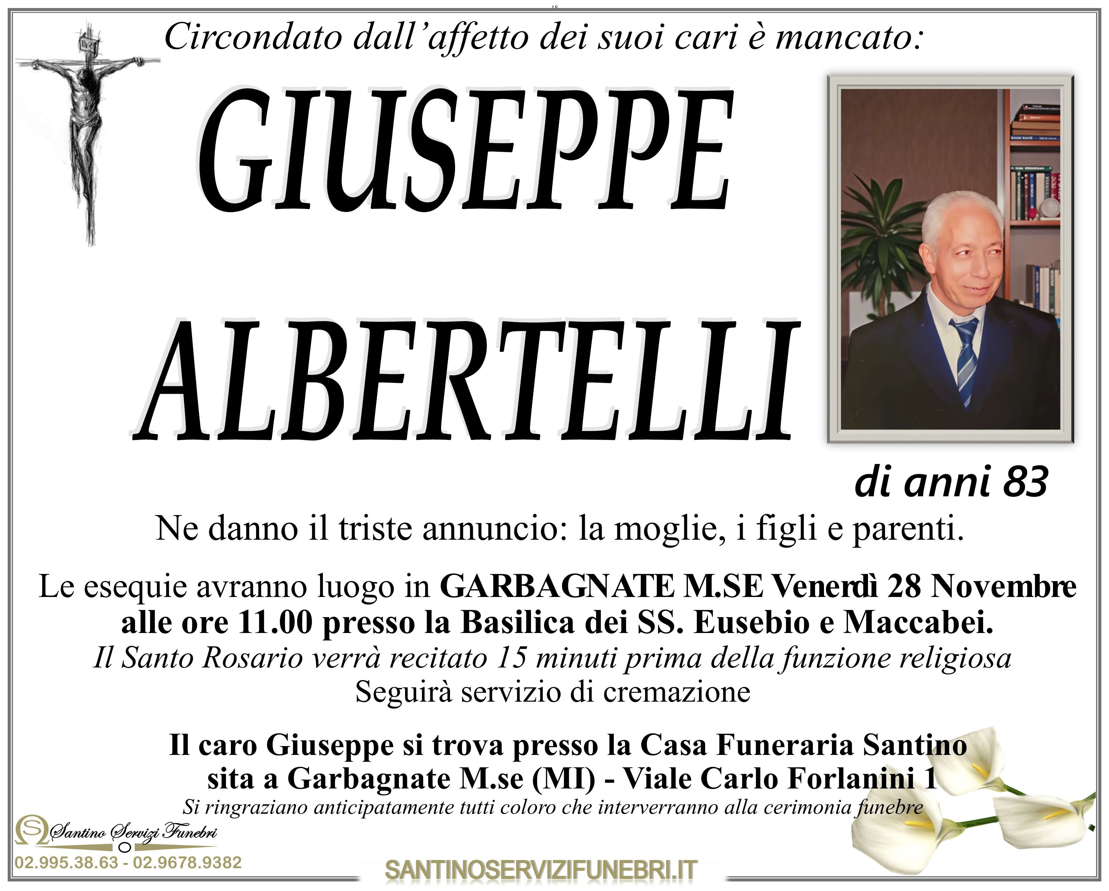 GIUSEPPE ALBERTELLI
