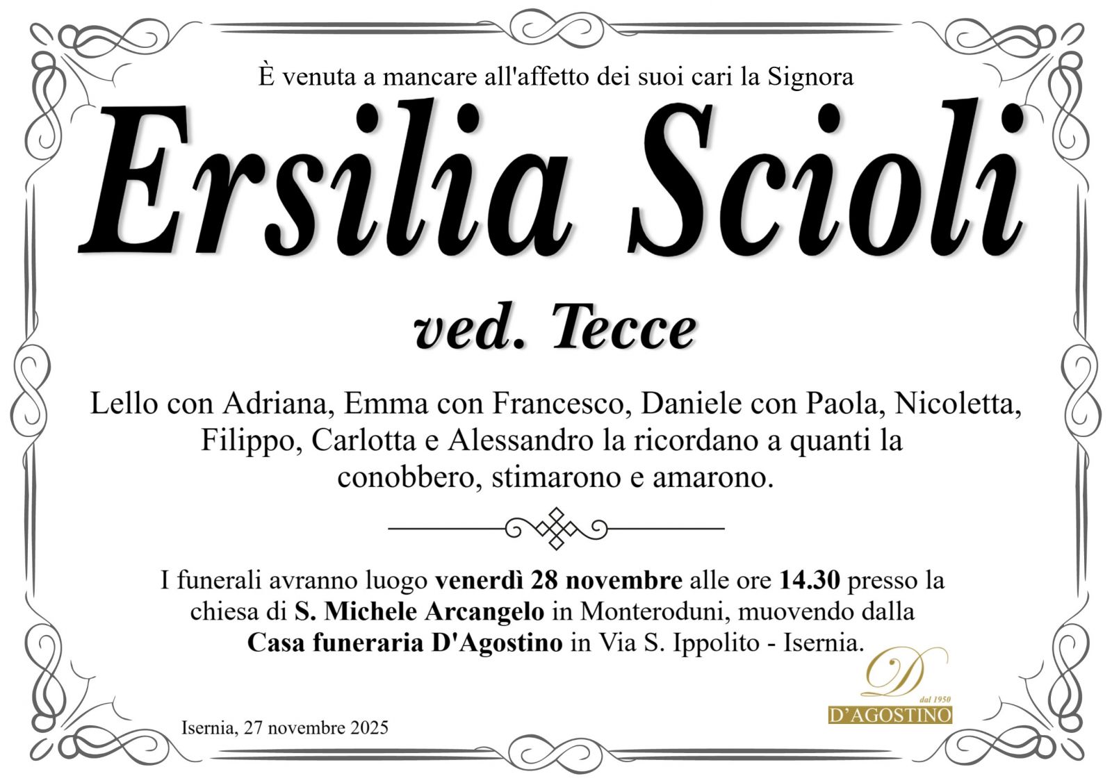 Ersilia Scioli