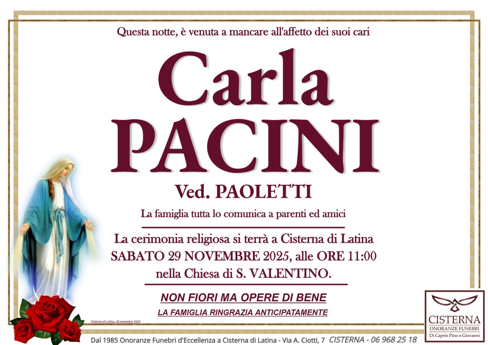 Carla Pacini