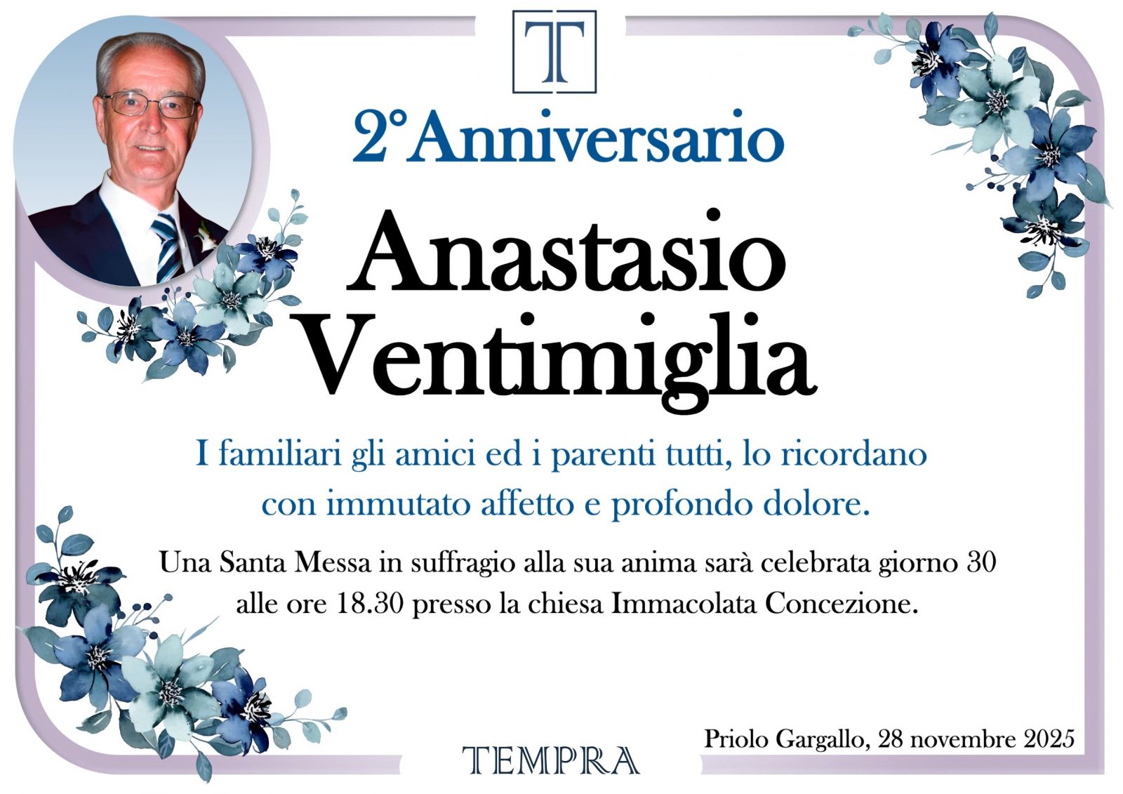 ANASTASIO VENTIMIGLIA