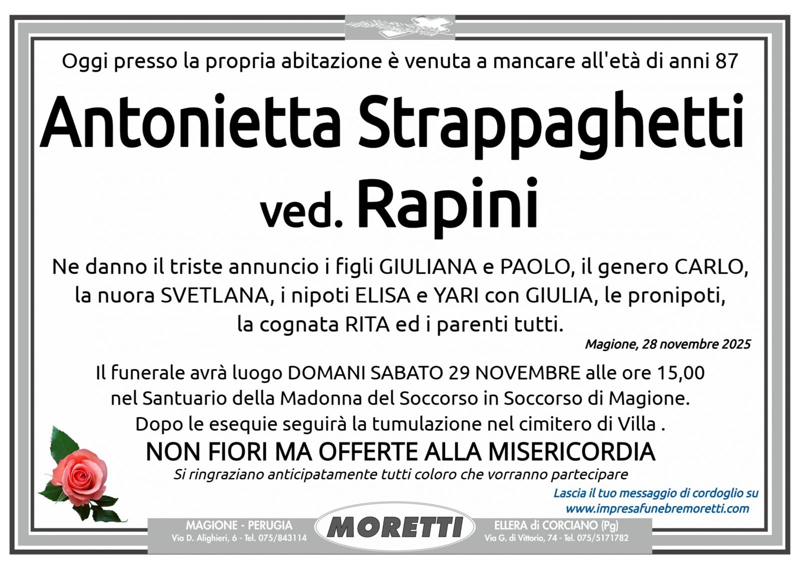 Antonietta Strappaghetti