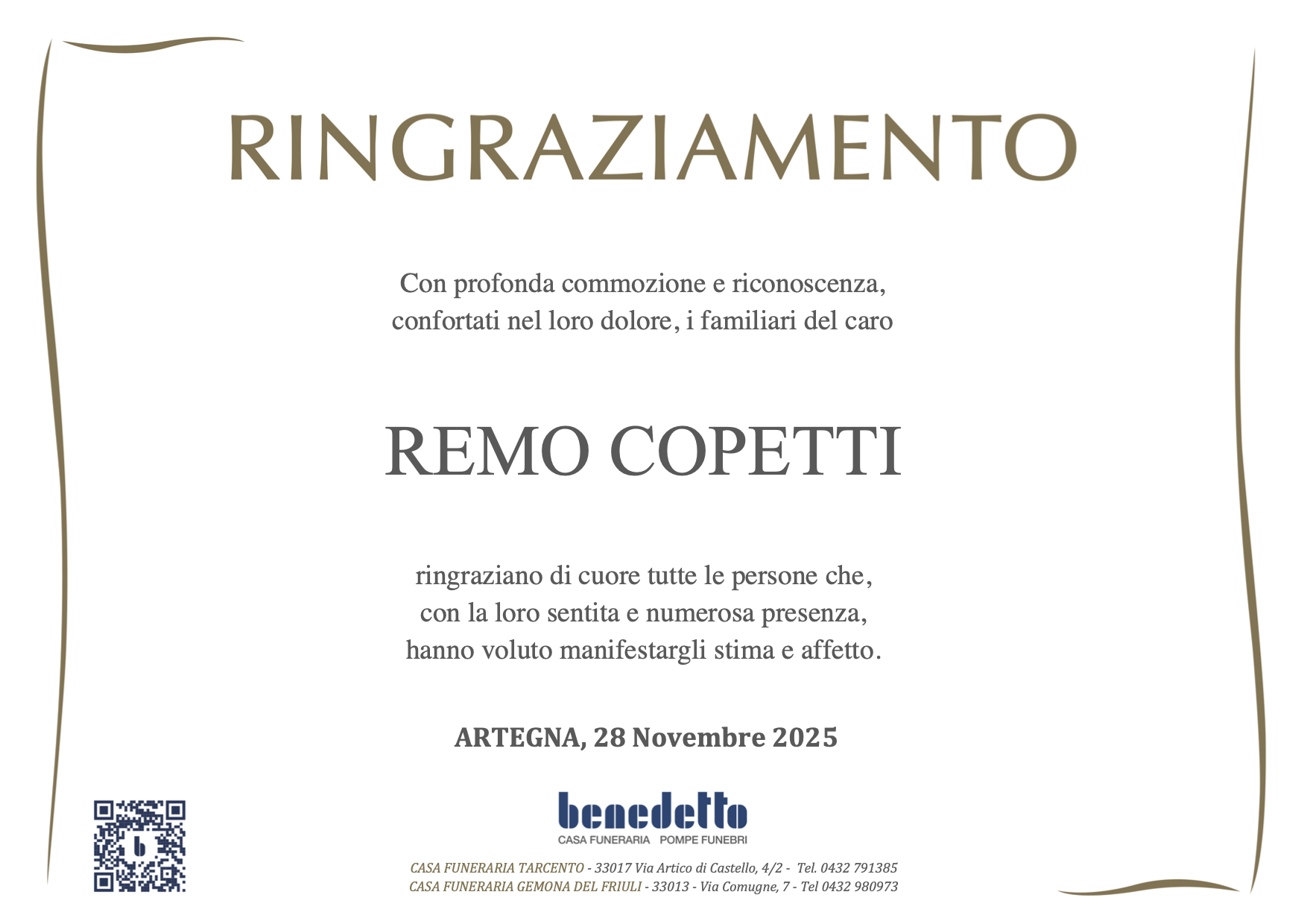 REMO COPETTI