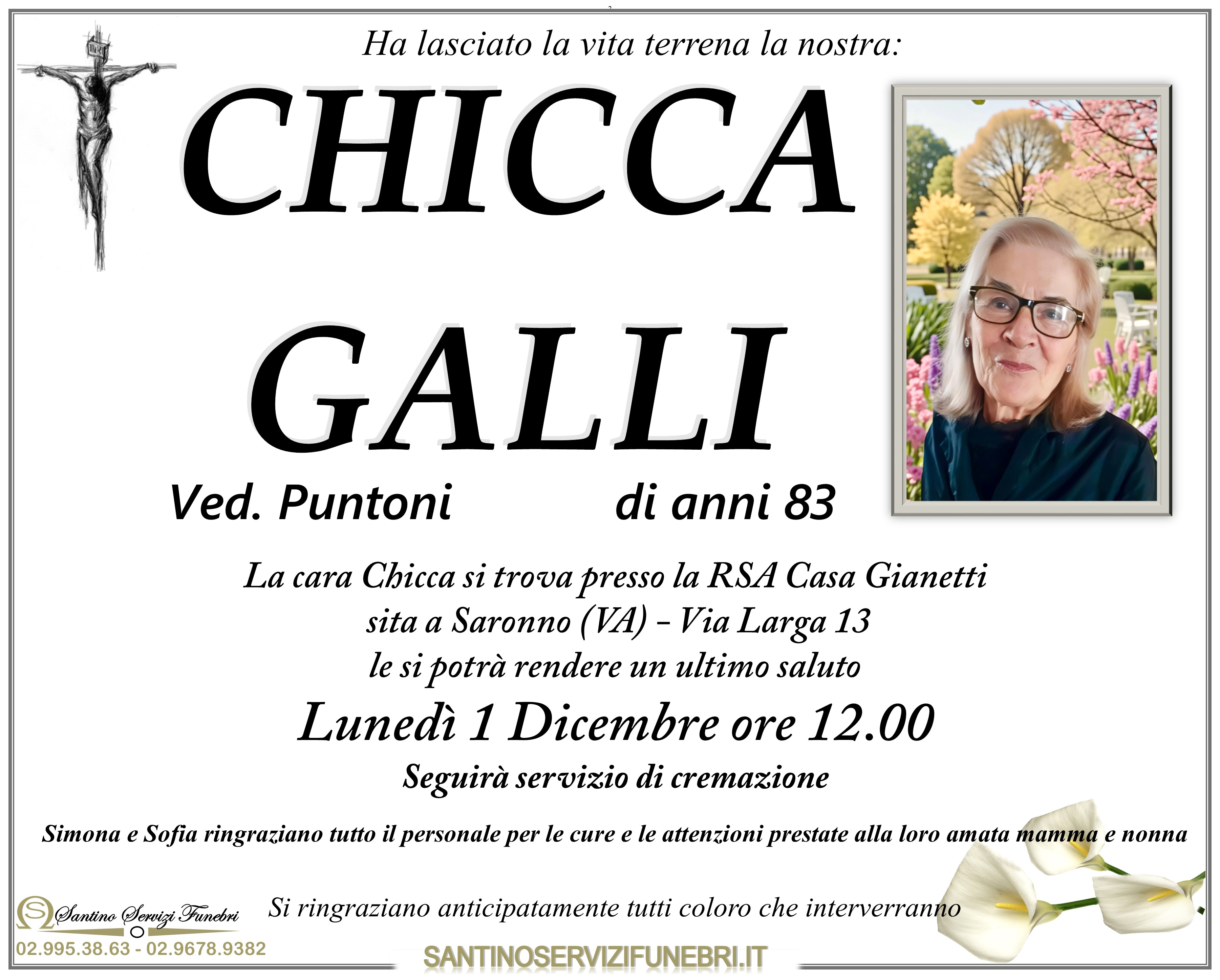 CHICCA GALLI