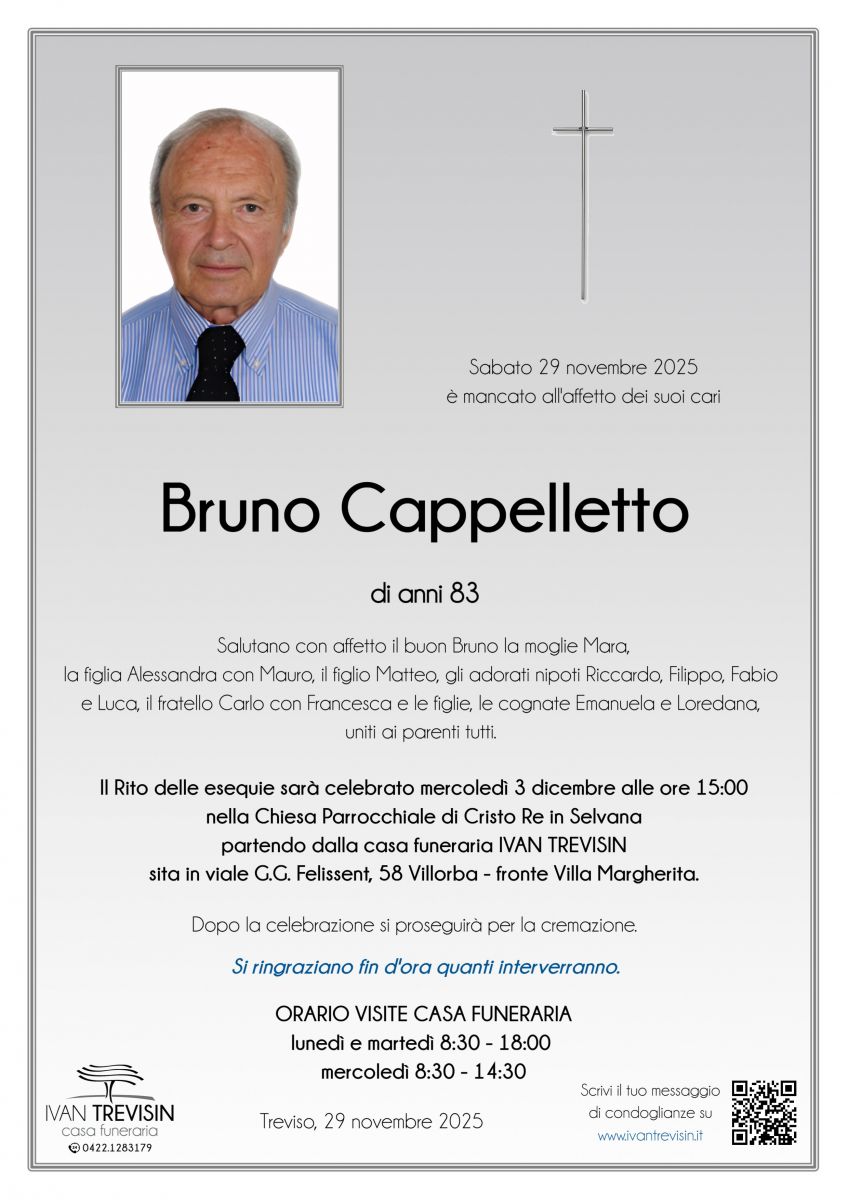 Bruno Cappelletto