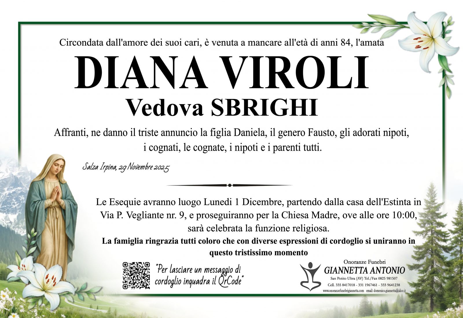 DIANA VIROLI