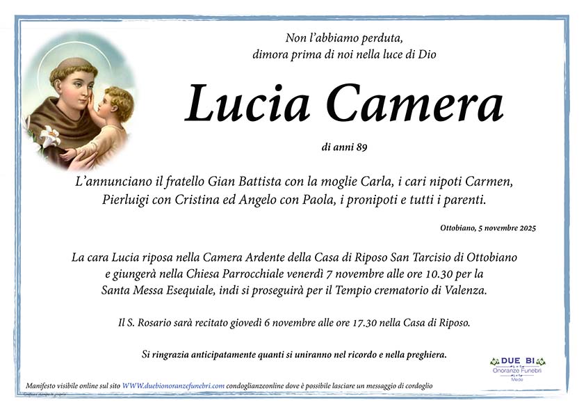 Lucia Camera