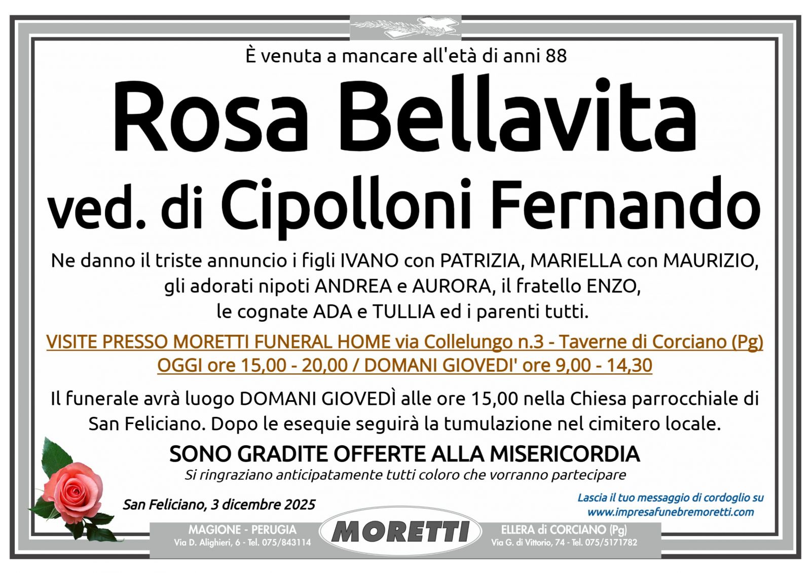 Rosa Bellavita