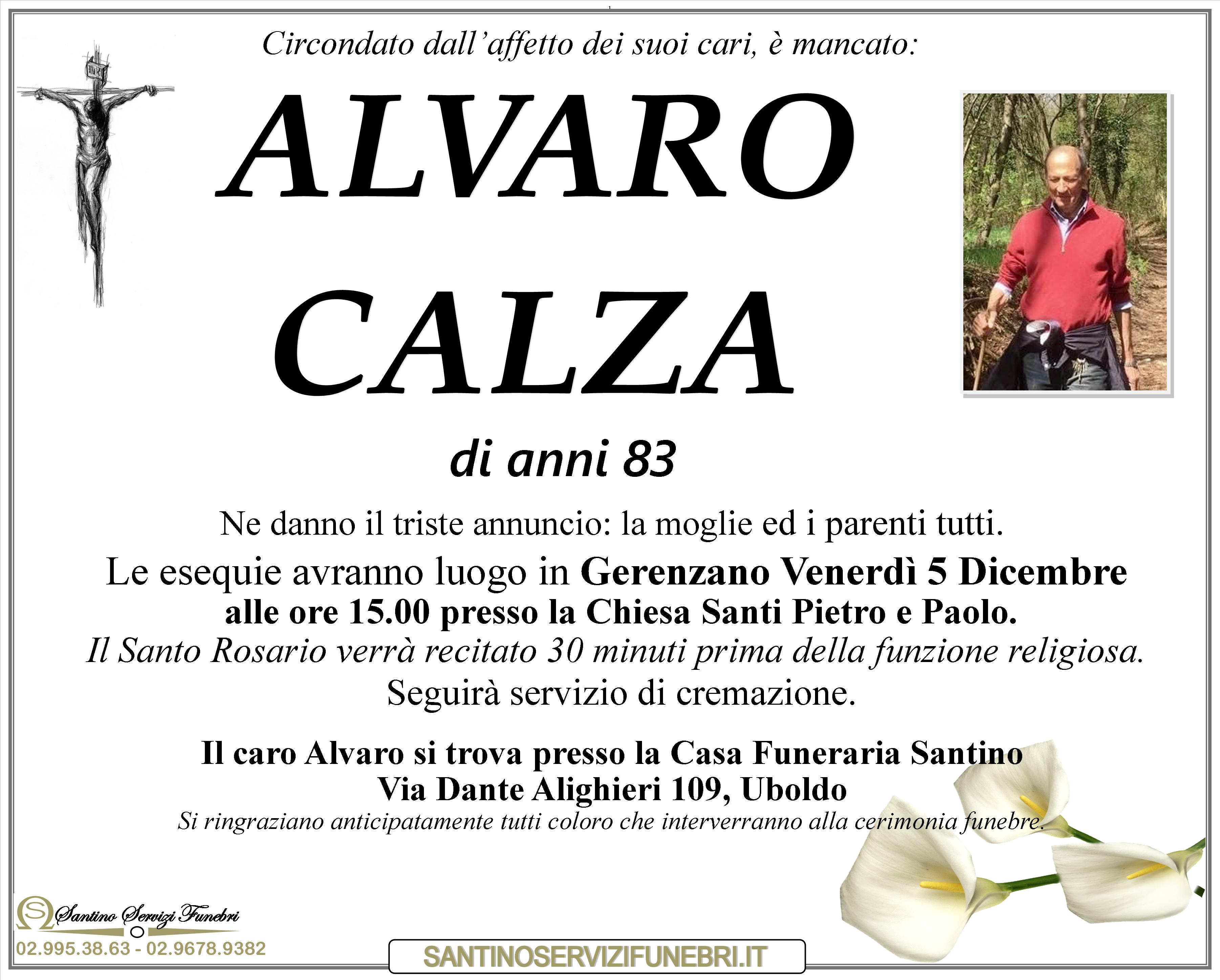 ALVARO CALZA