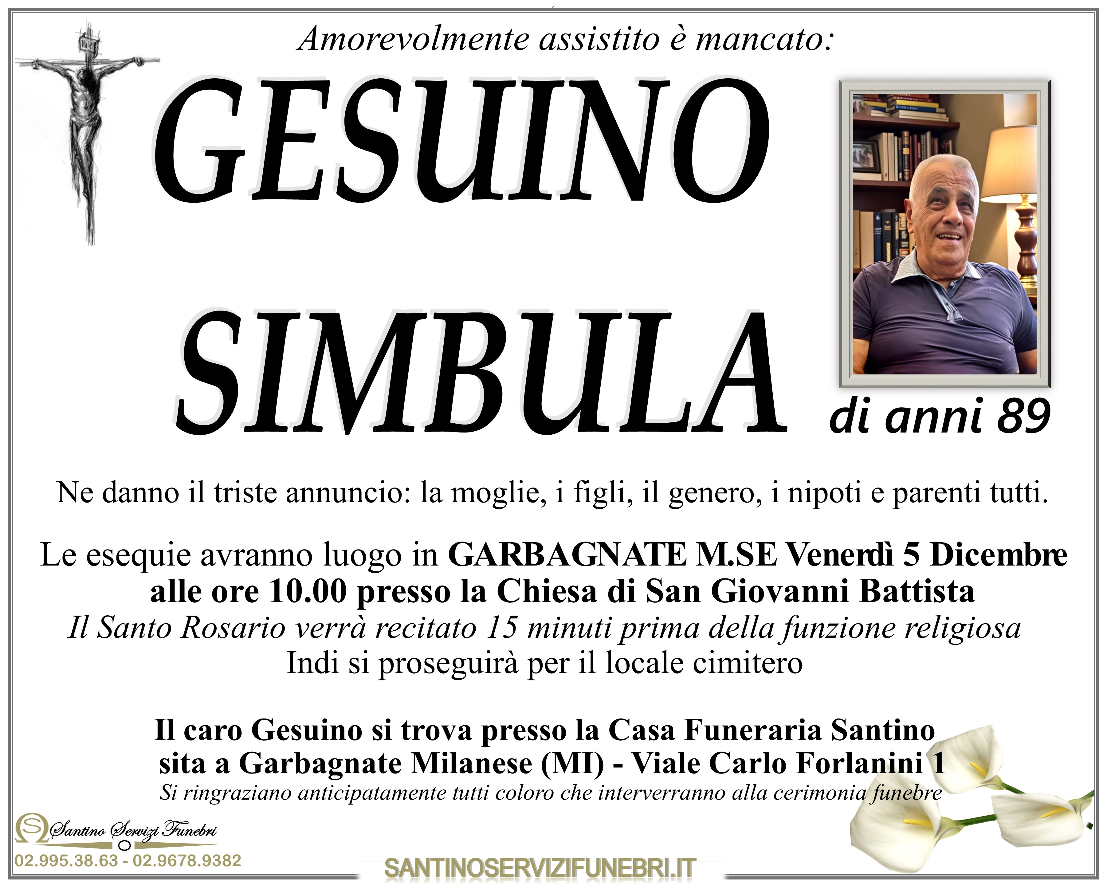 GESUINO SIMBULA