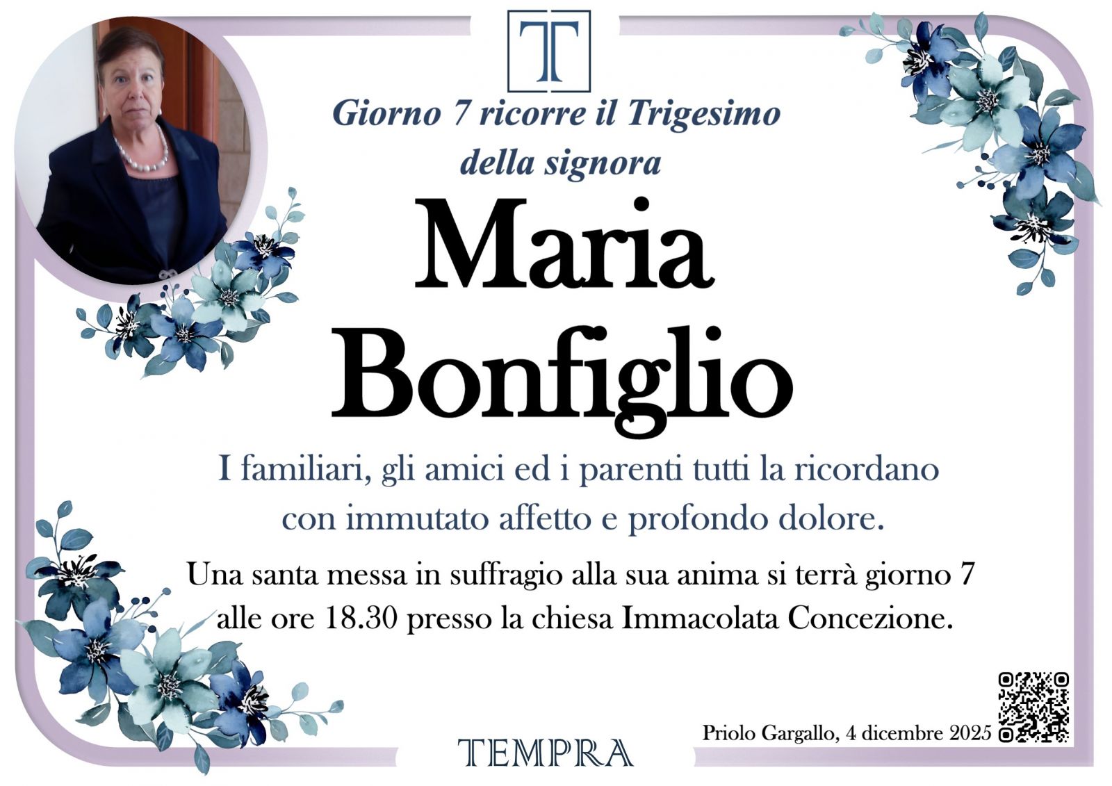 Maria Bonfiglio