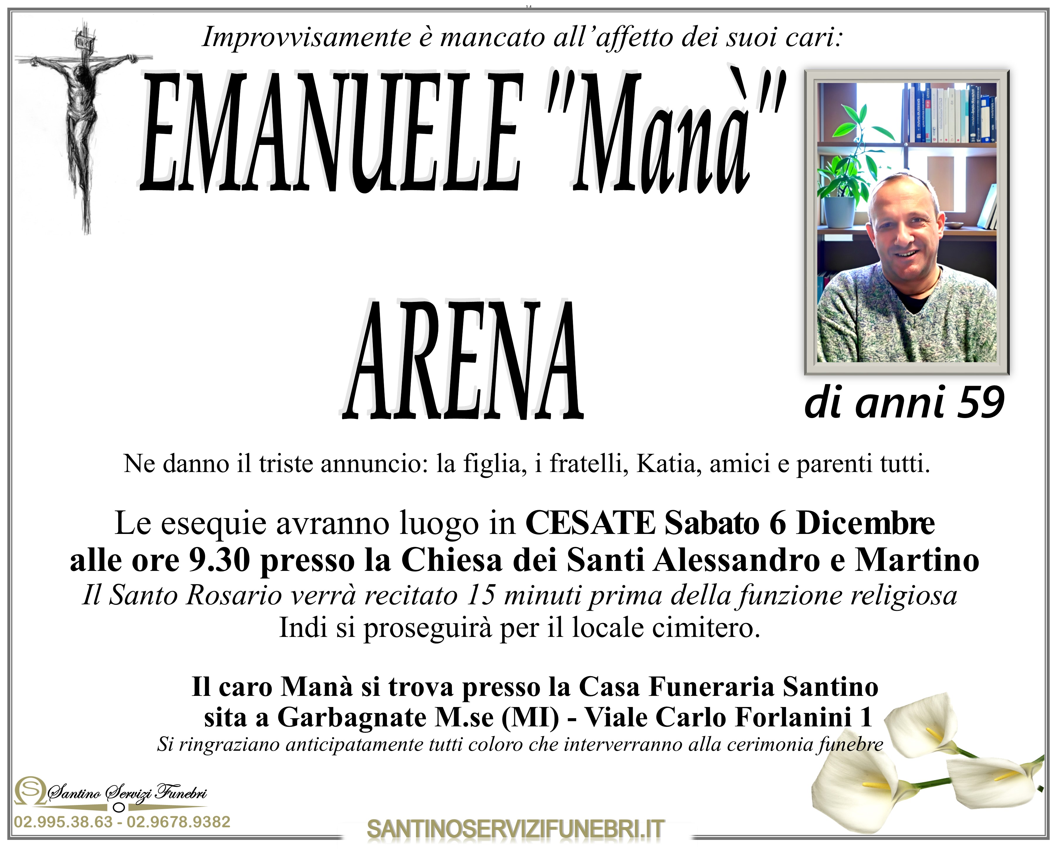 EMANUELE "Manà" ARENA