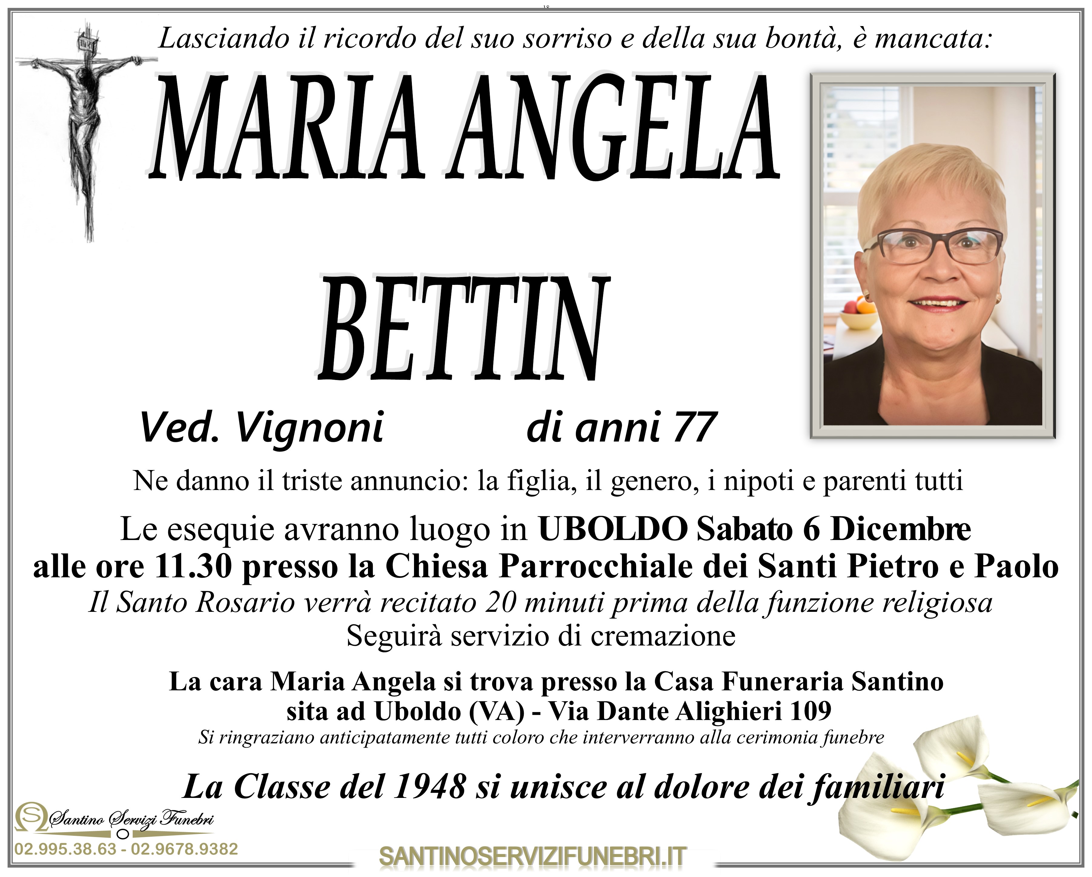 MARIA ANGELA BETTIN