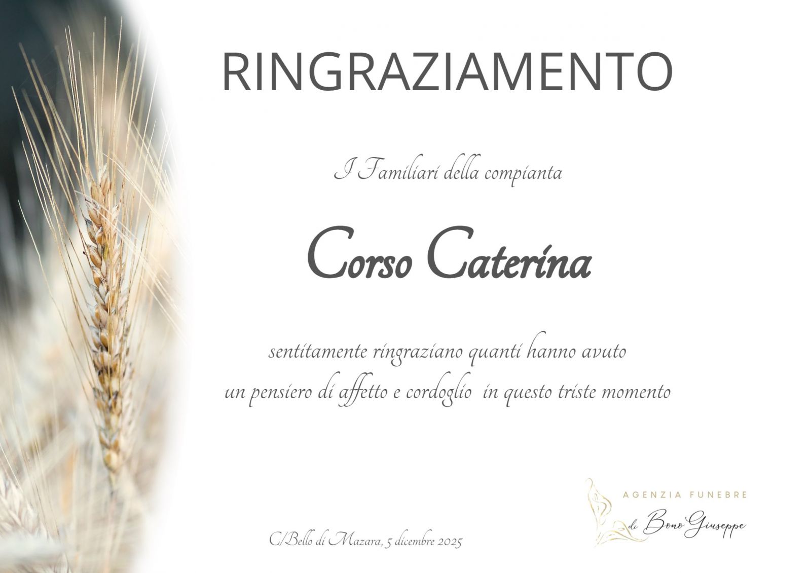 Corso Caterina