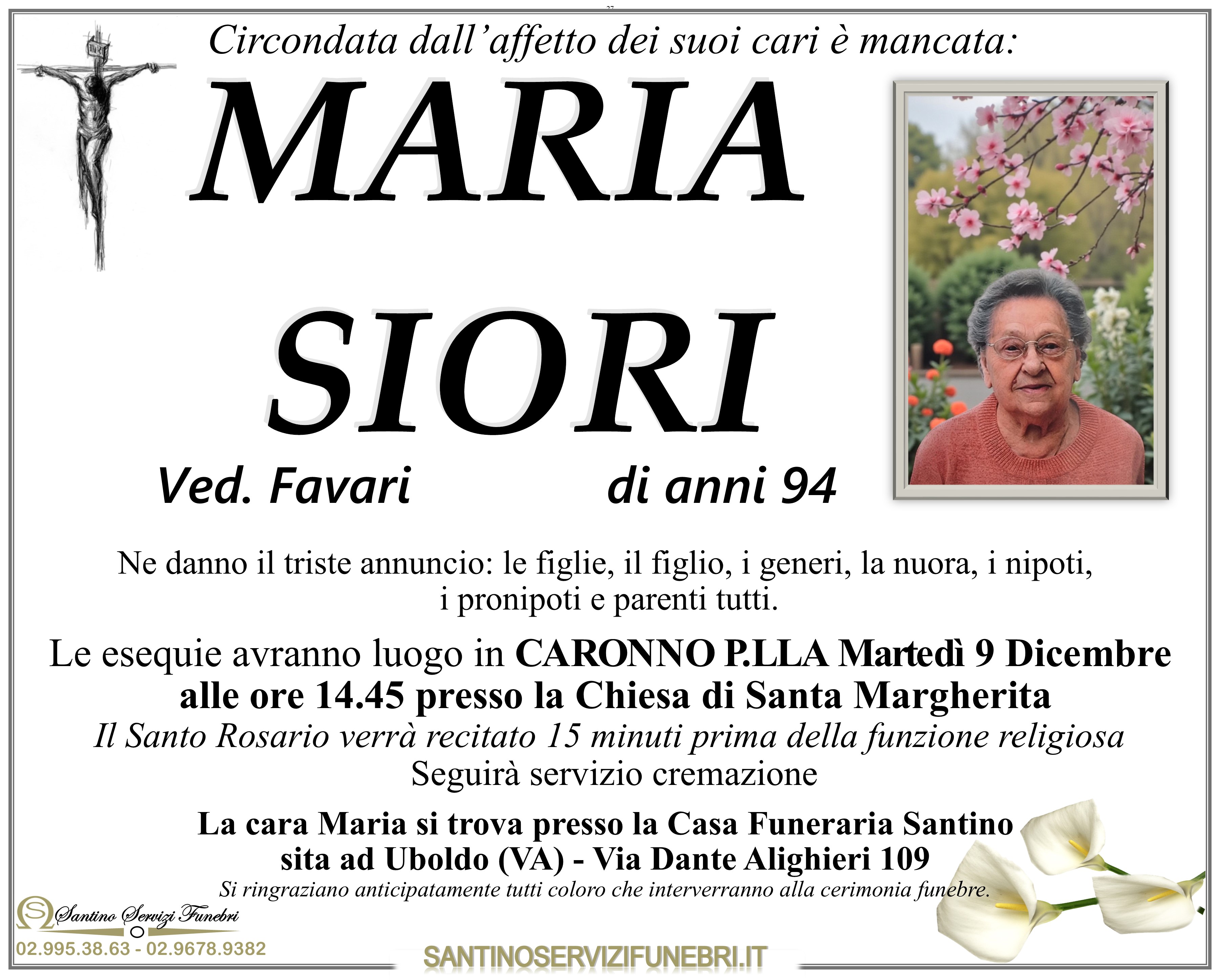 MARIA SIORI