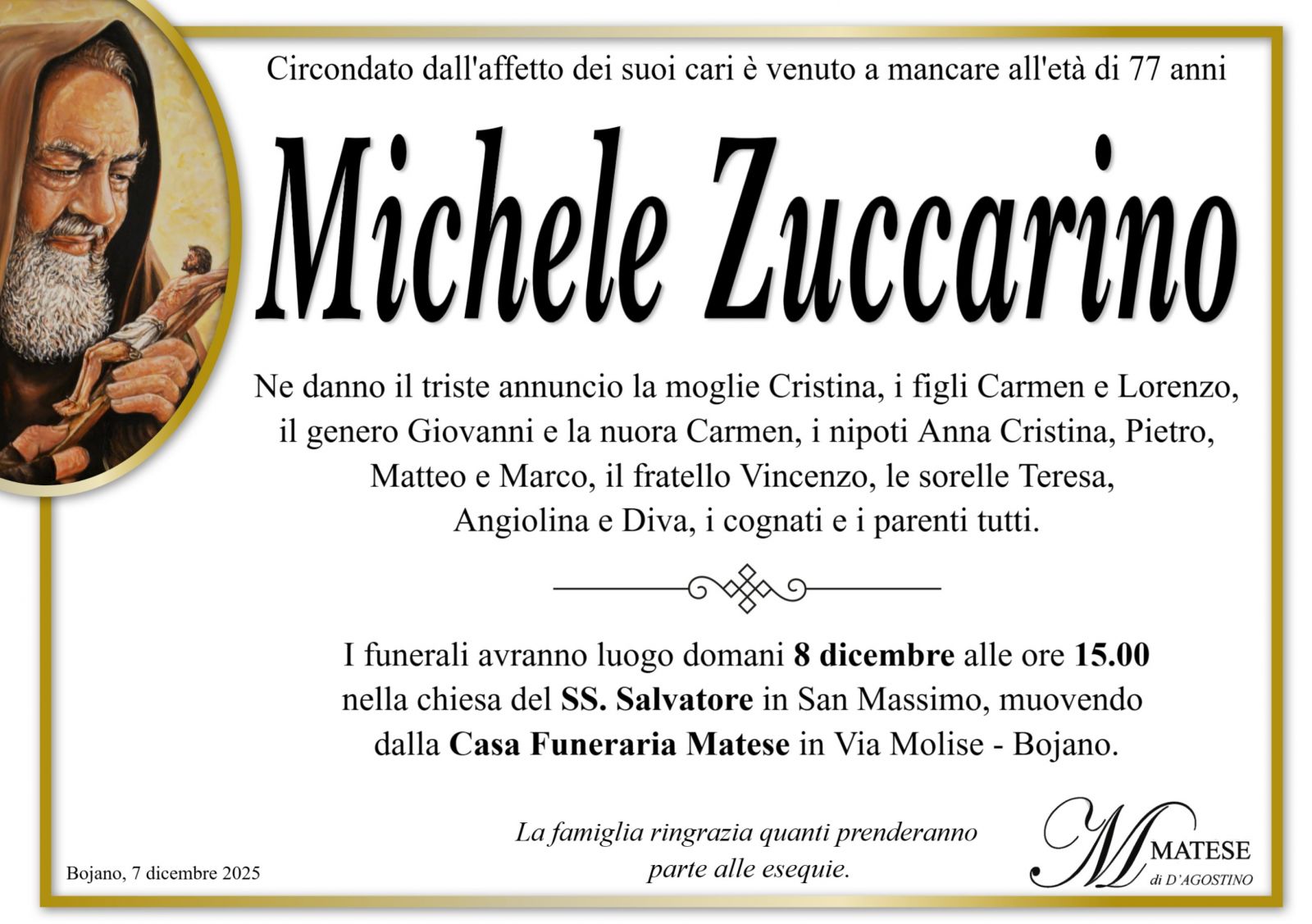 Michele Zuccarino