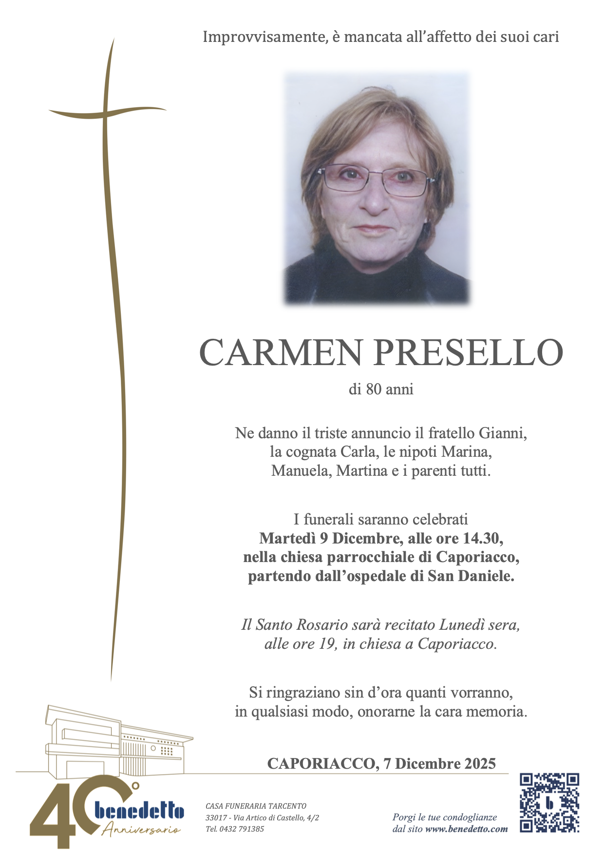 CARMEN PRESELLO
