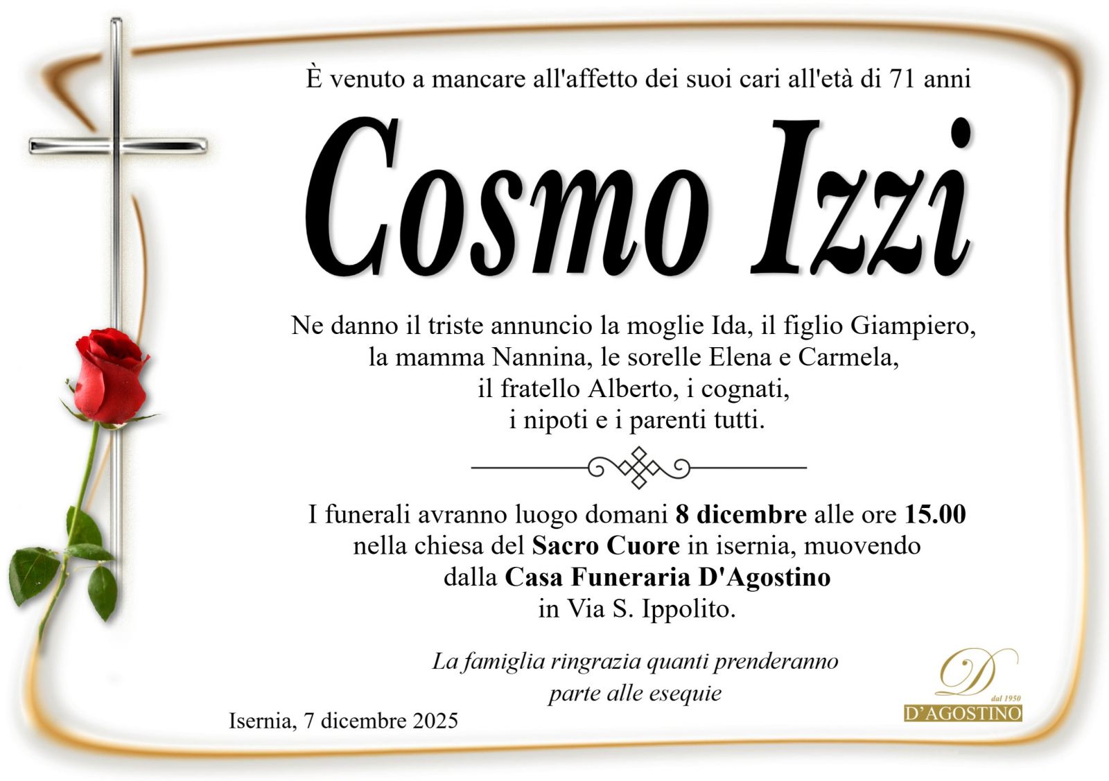 Cosmo Izzi