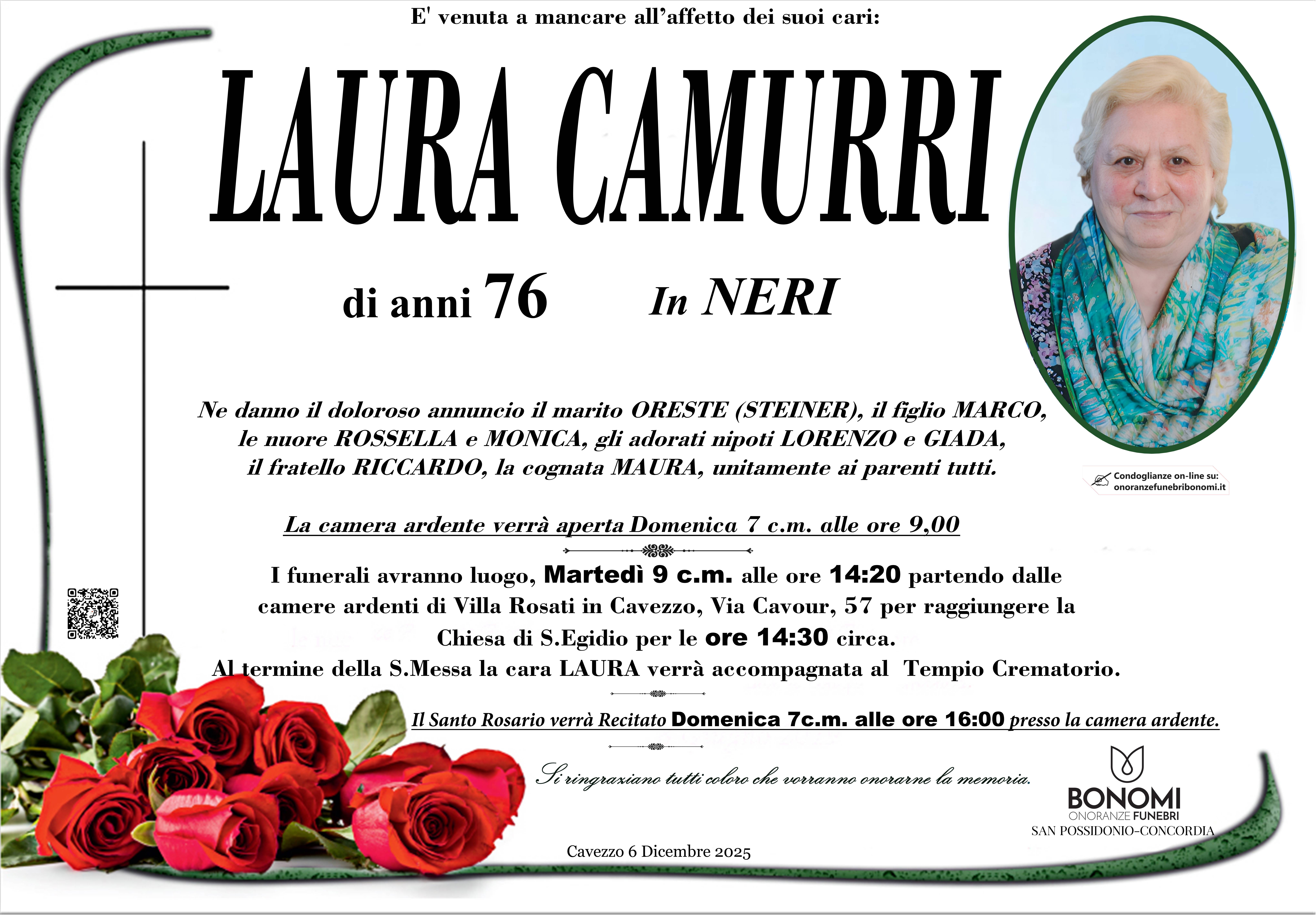 LAURA CAMURRI