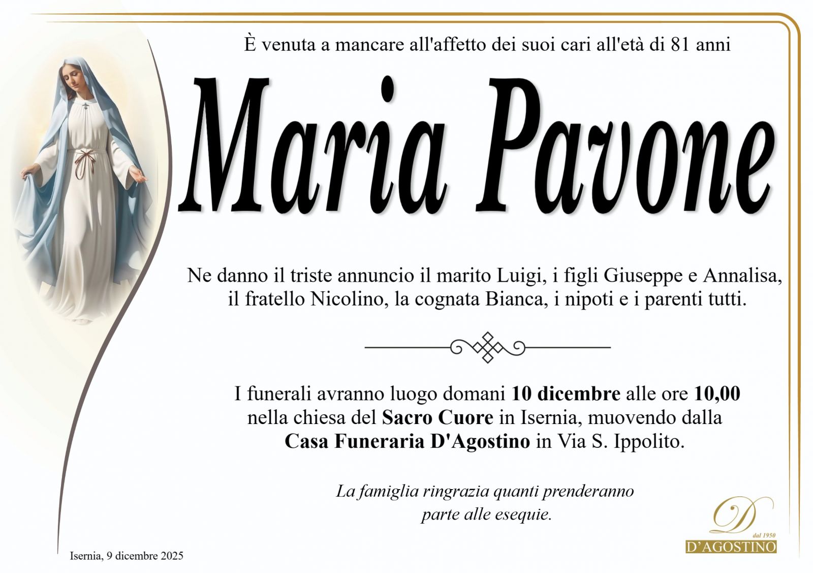 Maria Pavone