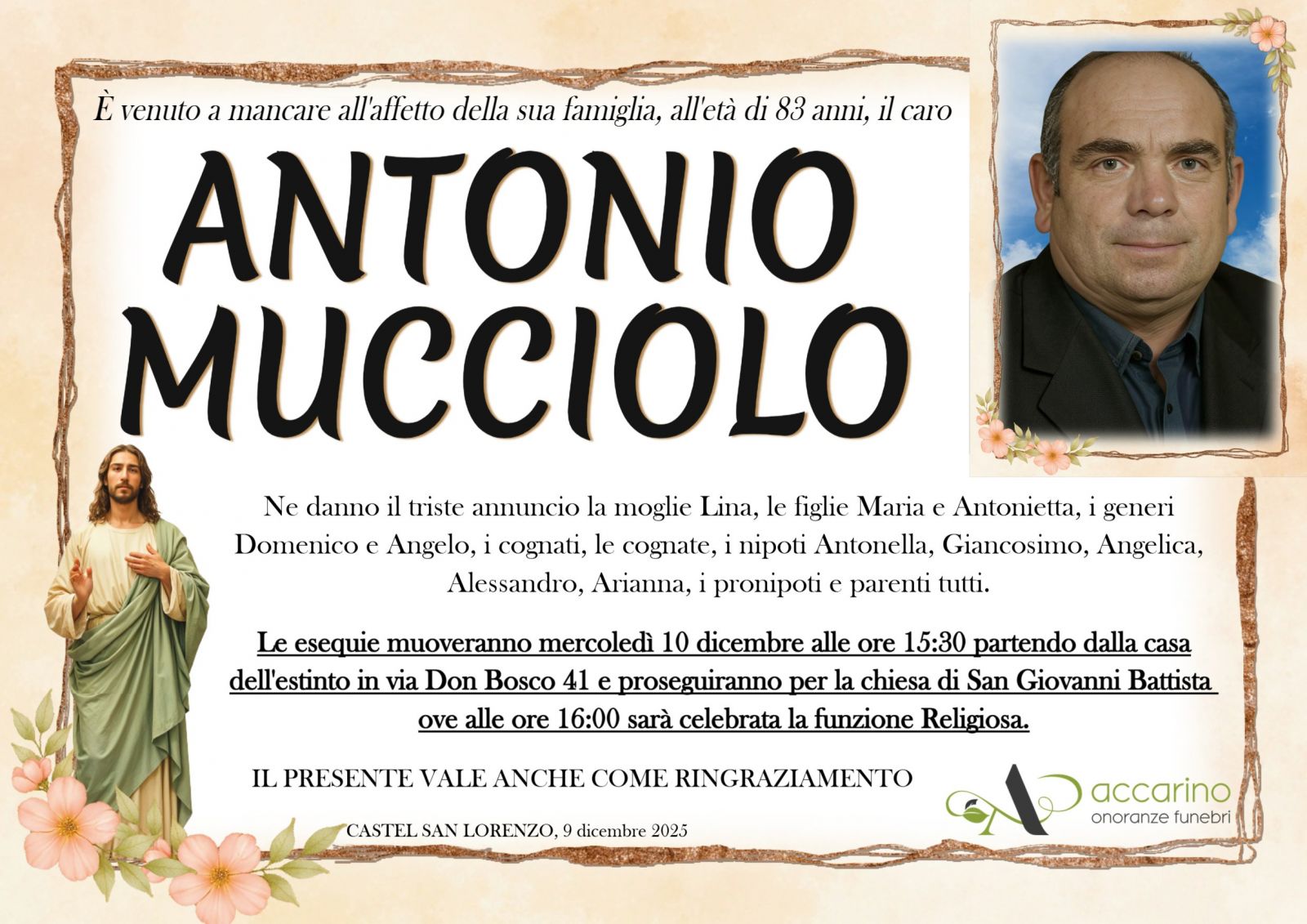 ANTONIO MUCCIOLO