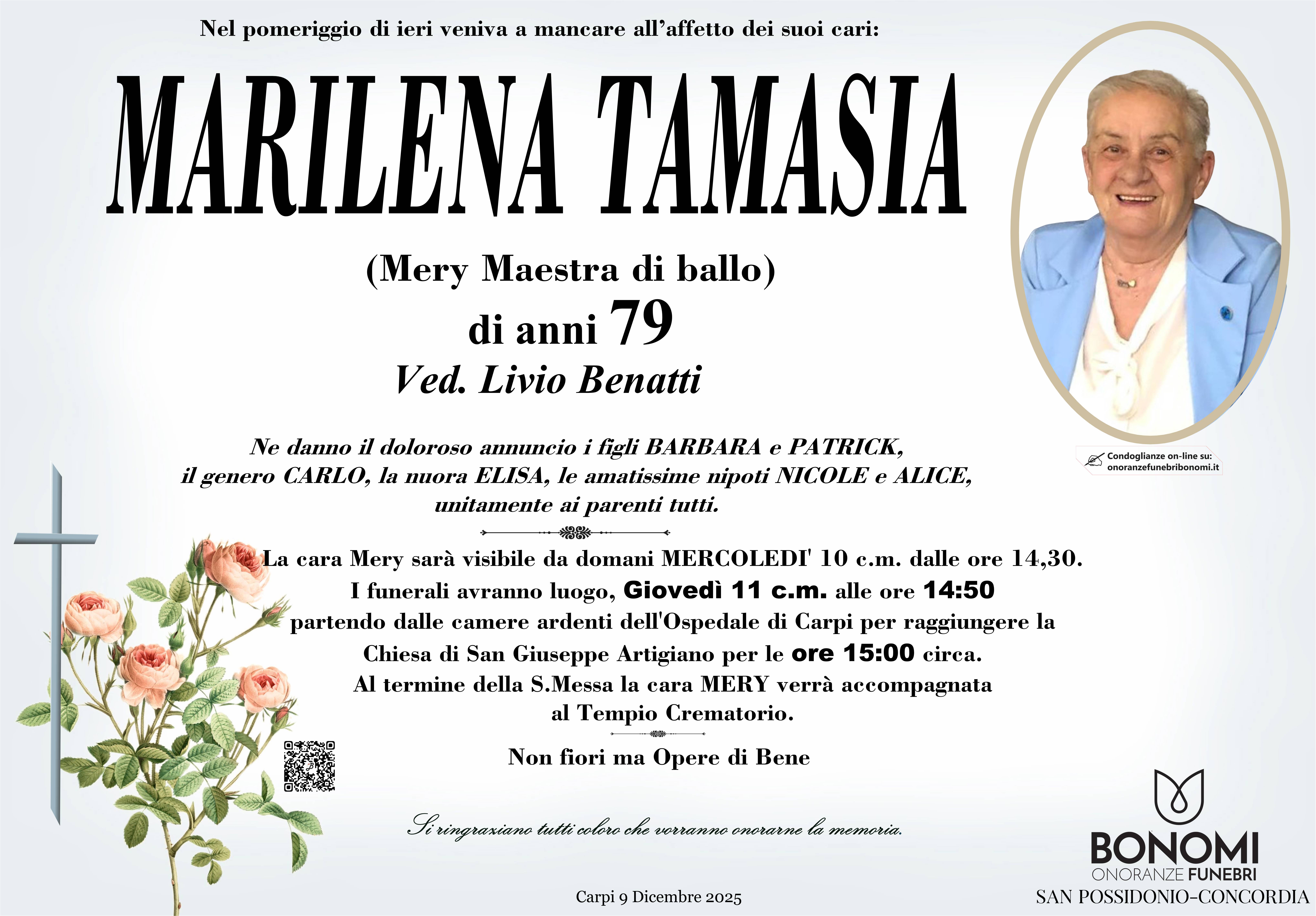 MARILENA TAMASIA